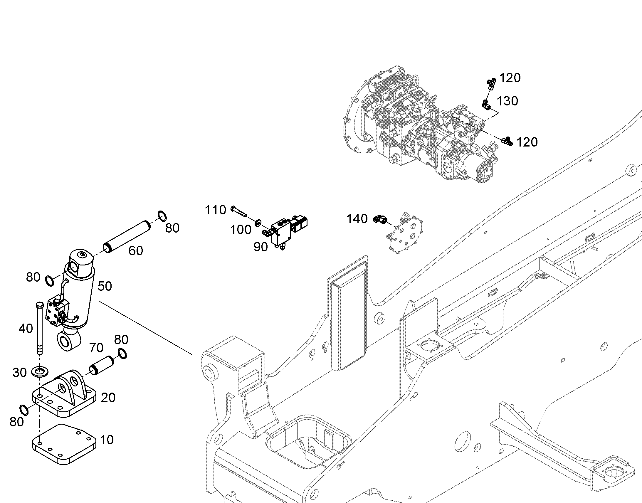 ЛИСТ 12453141 LIEBHERR