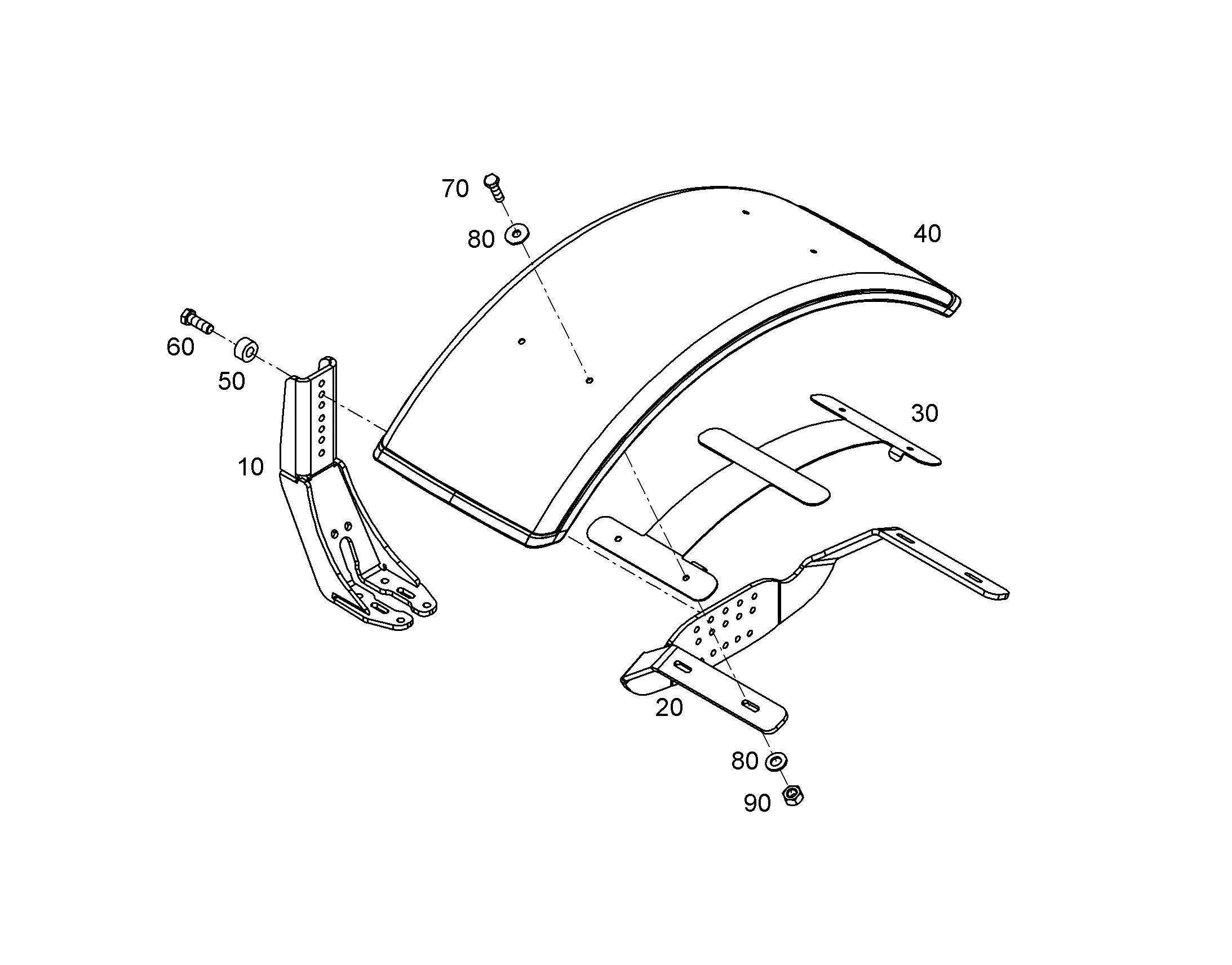 УГОЛЬНИК КРЕПЕЖНЫЙ 12829567 LIEBHERR