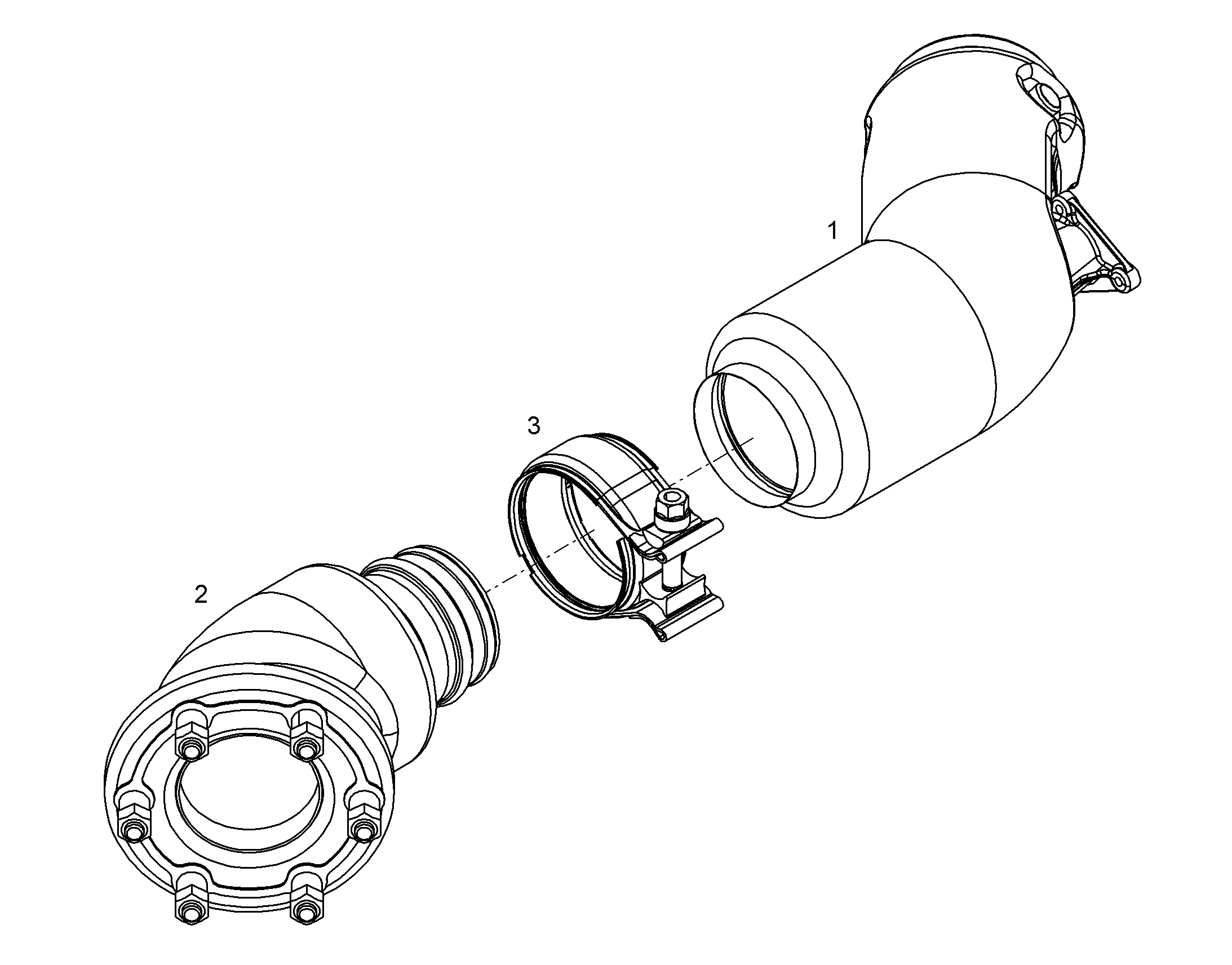 СКОБА 12241201 LIEBHERR