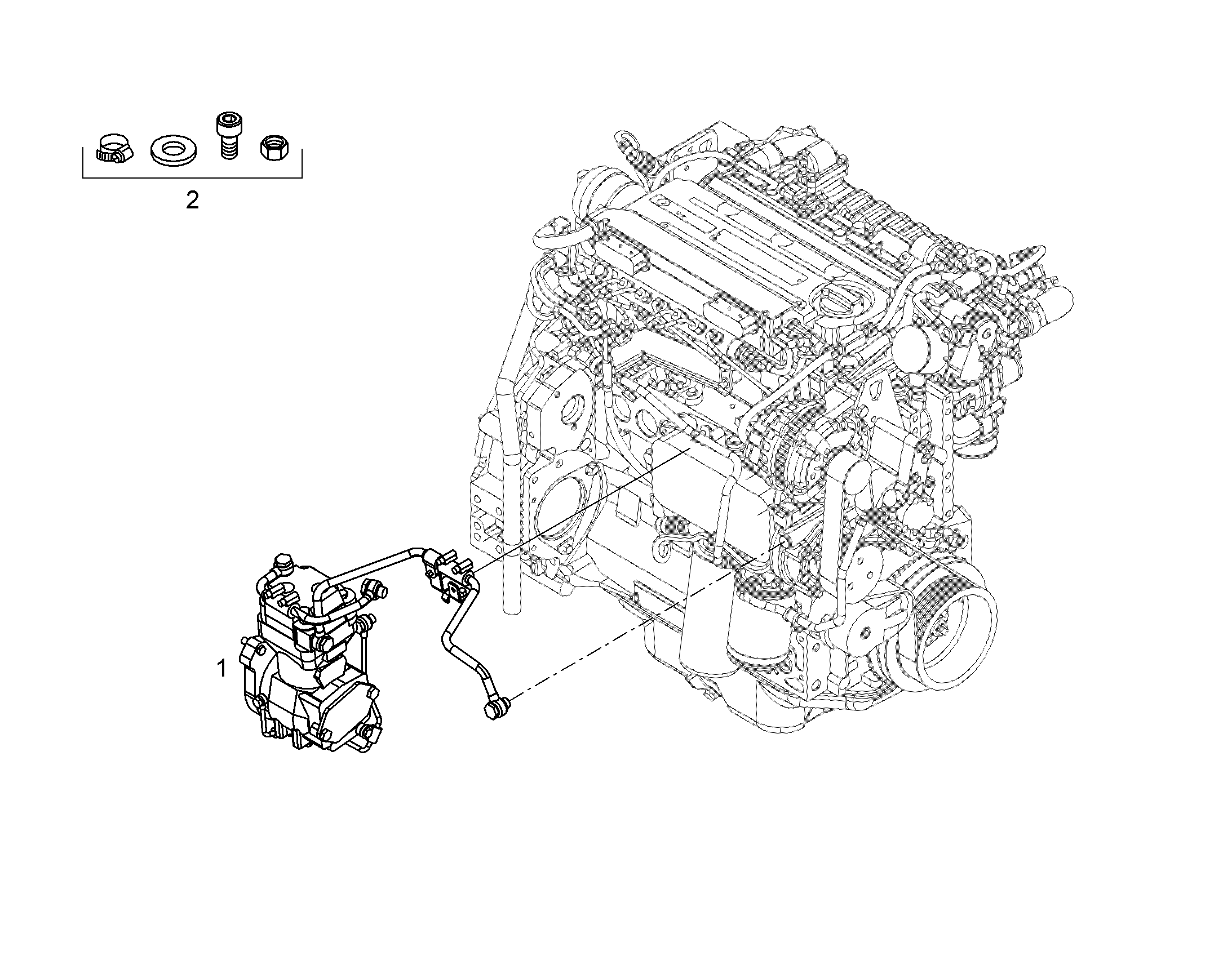 ПНЕВМОУСТРОЙСТВО 12223882 LIEBHERR