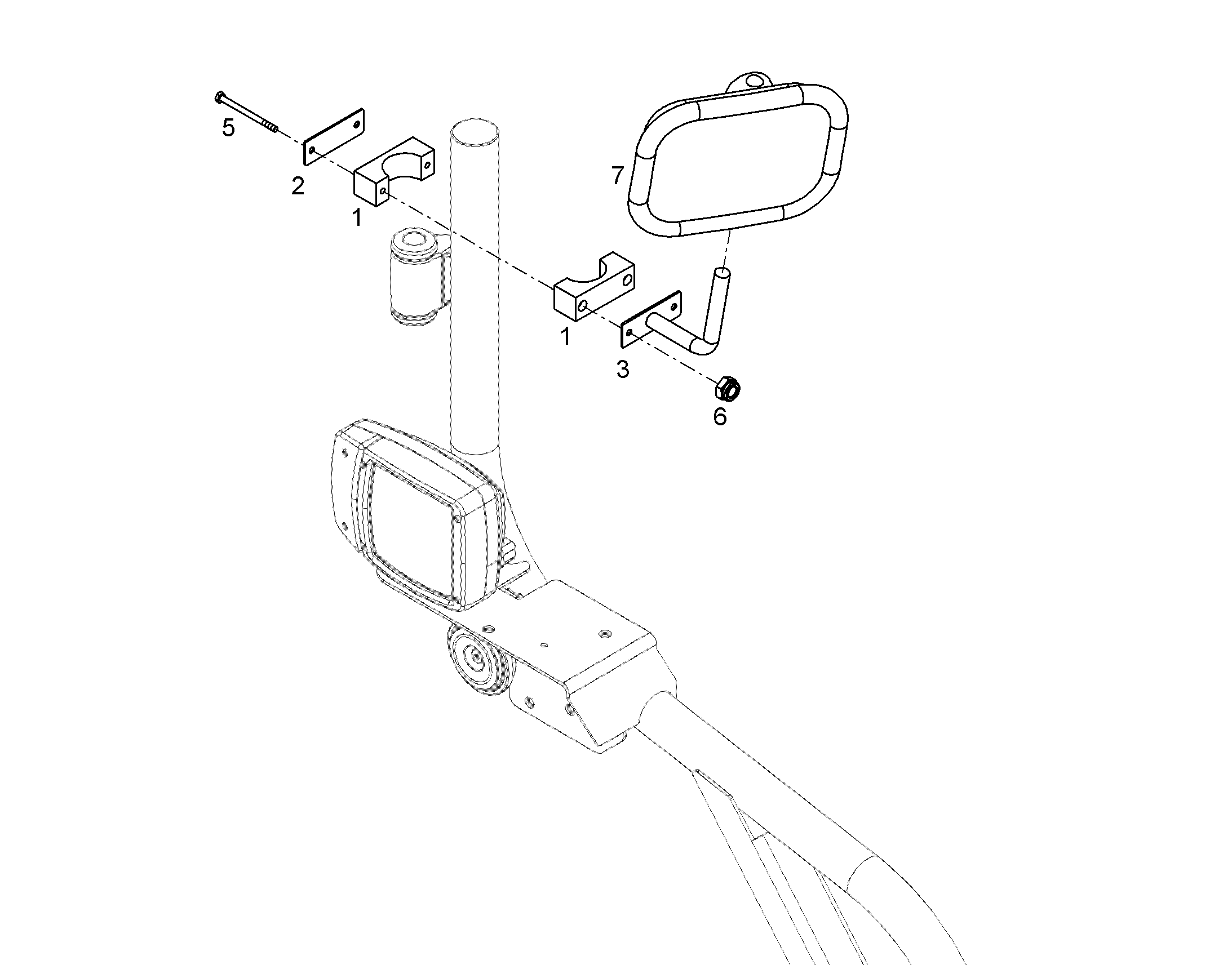 КРЕПЕЖ 12843587 LIEBHERR