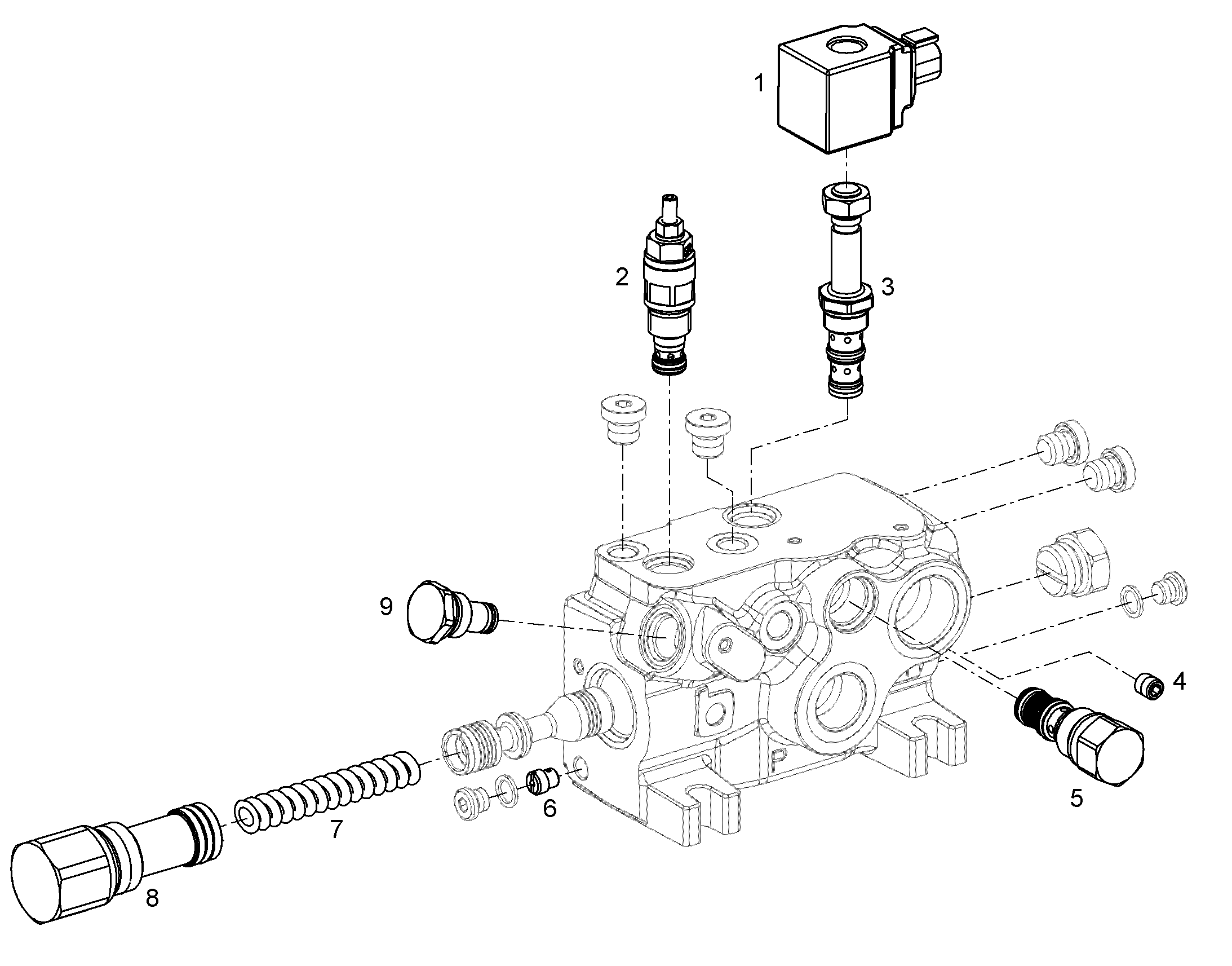 ЗАГЛУШКА РЕЗЬБОВАЯ 12243183 LIEBHERR