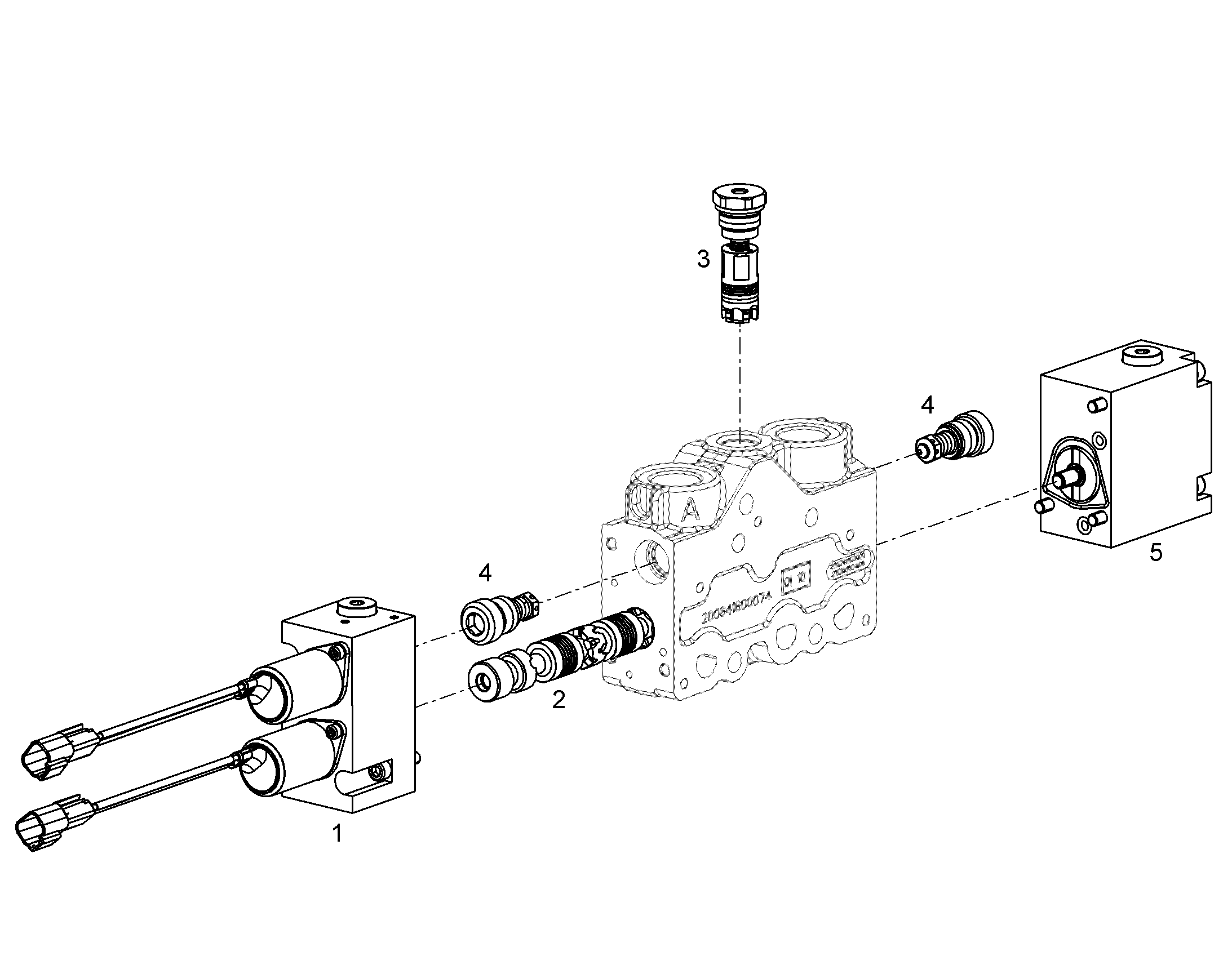 СРАБАТЫВАНИЕ 12243301 LIEBHERR