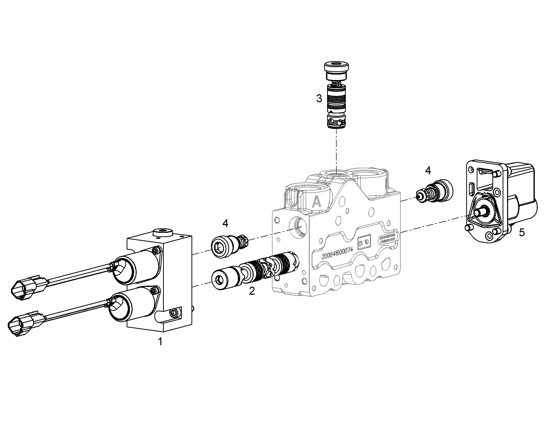 СРАБАТЫВАНИЕ 12243476 LIEBHERR
