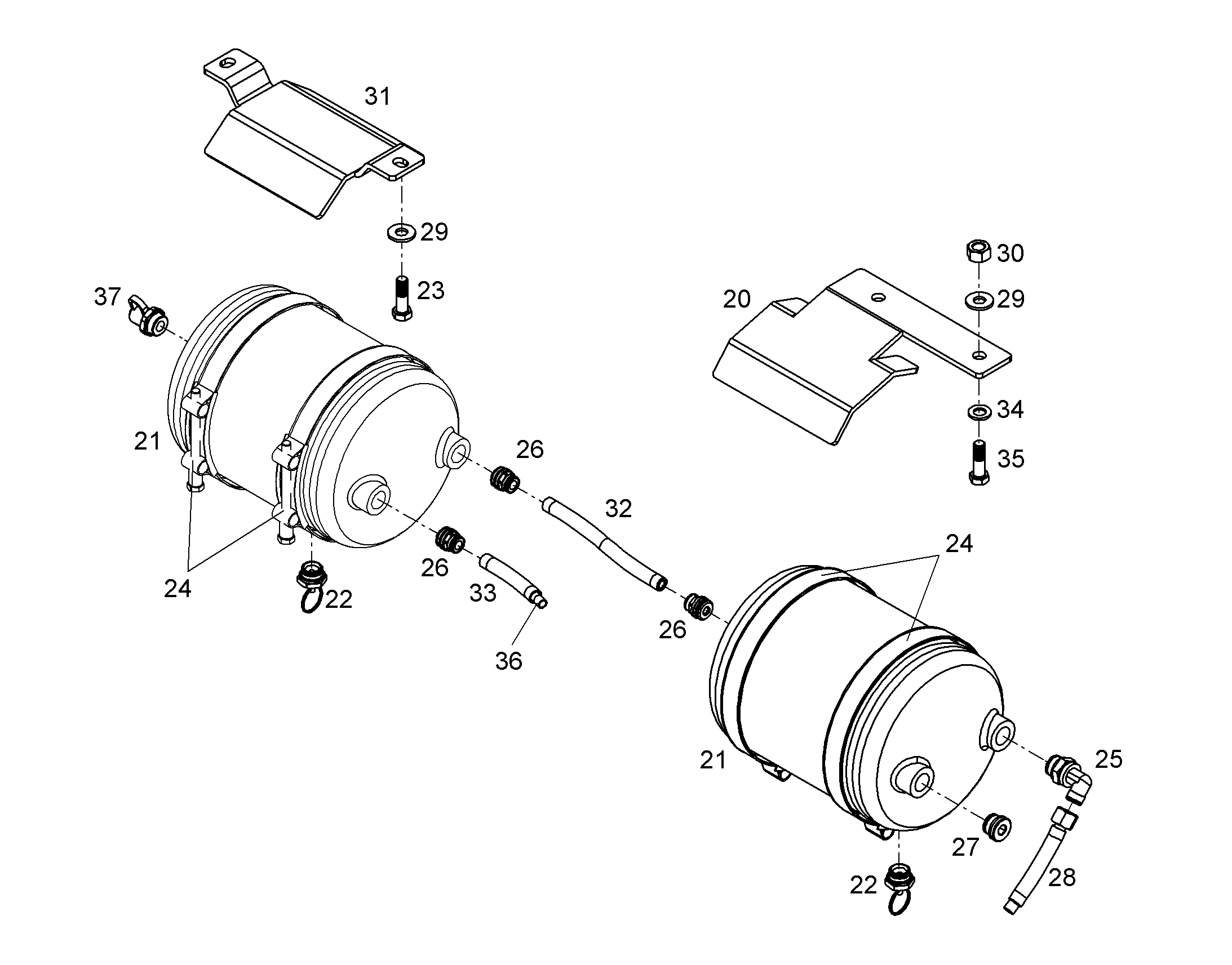 ИСПЫТАТЕЛЬНОЕ СОЕДИНЕНИЕ M22X1,5 12242939 LIEBHERR