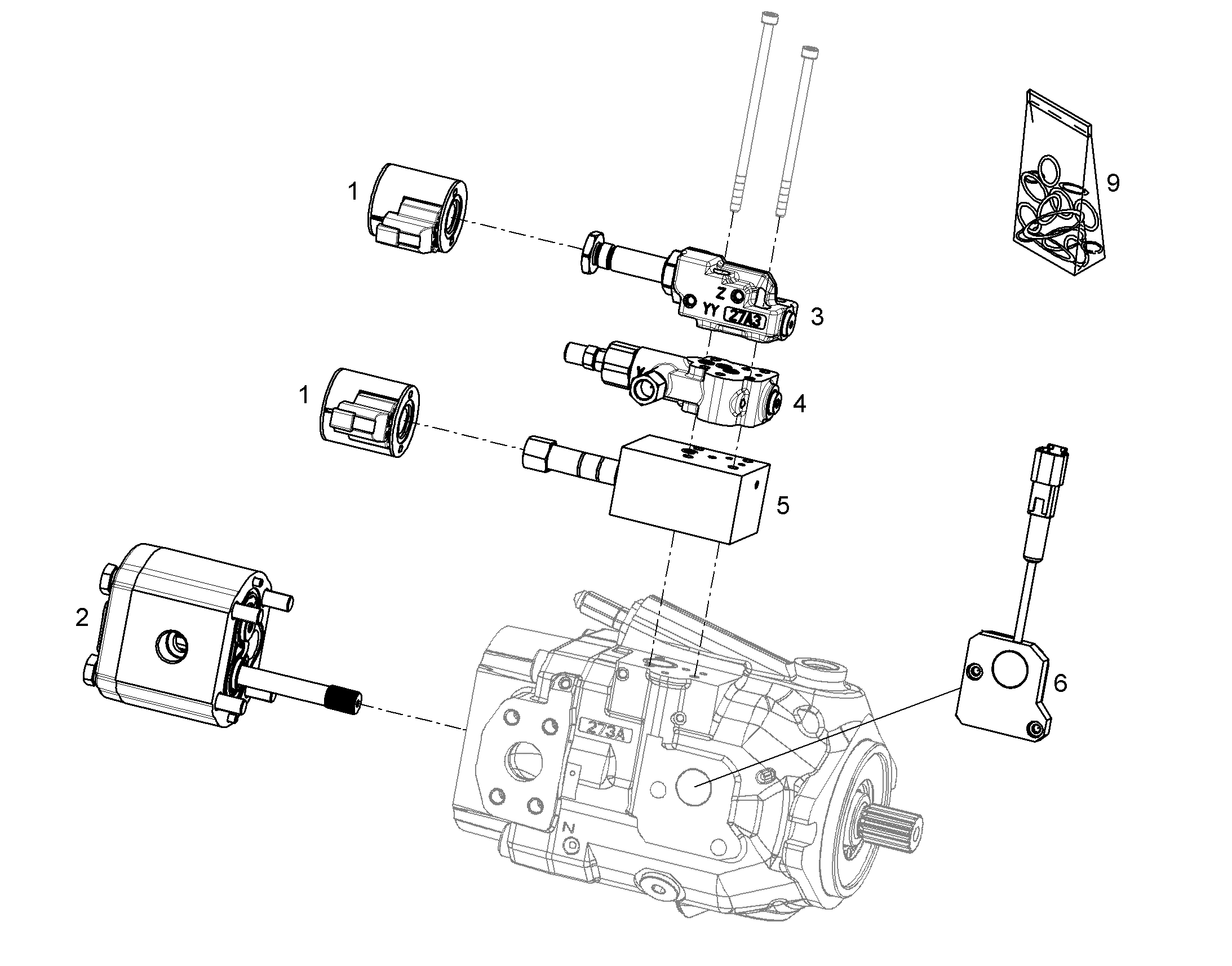 РЕГУЛЯТОР 12229727 LIEBHERR