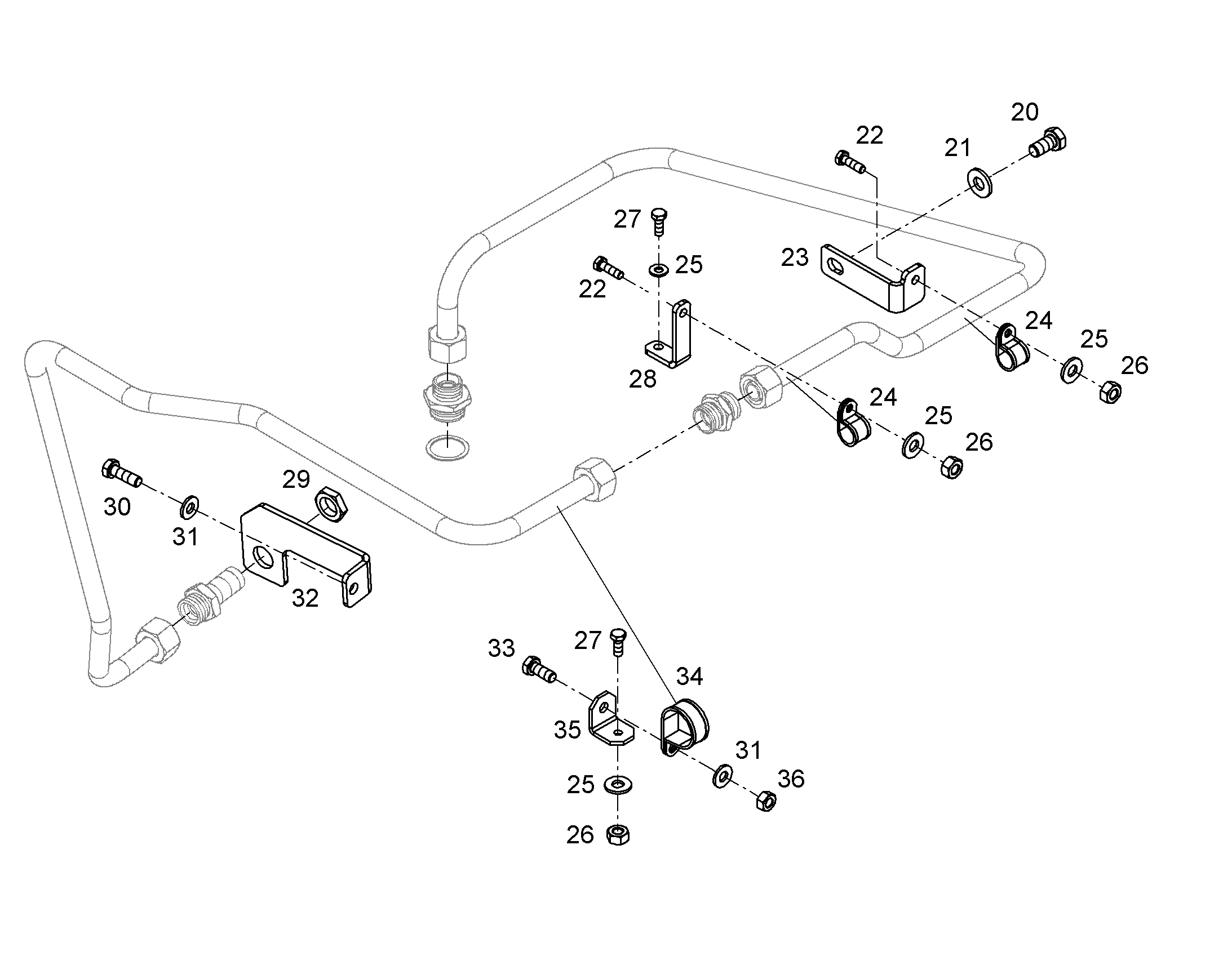 ДИСК СТОПОРНЫЙ 12243725 LIEBHERR