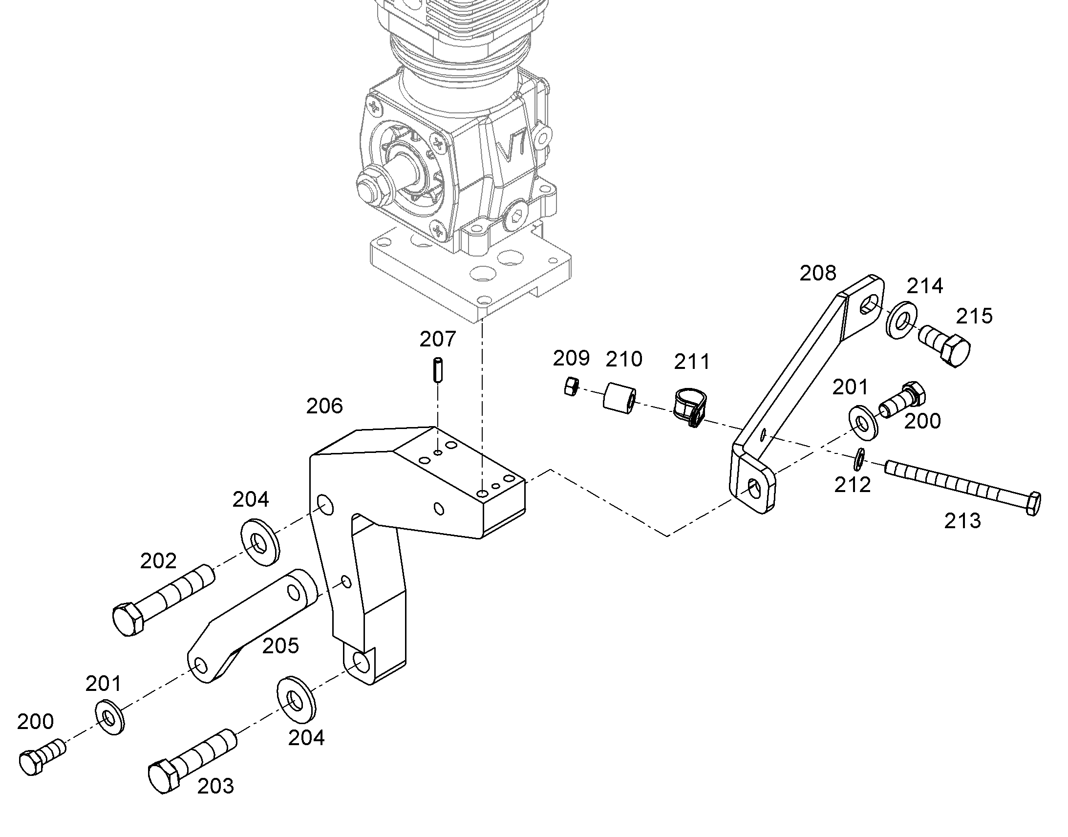 ДИСК СТОПОРНЫЙ 12230331 LIEBHERR