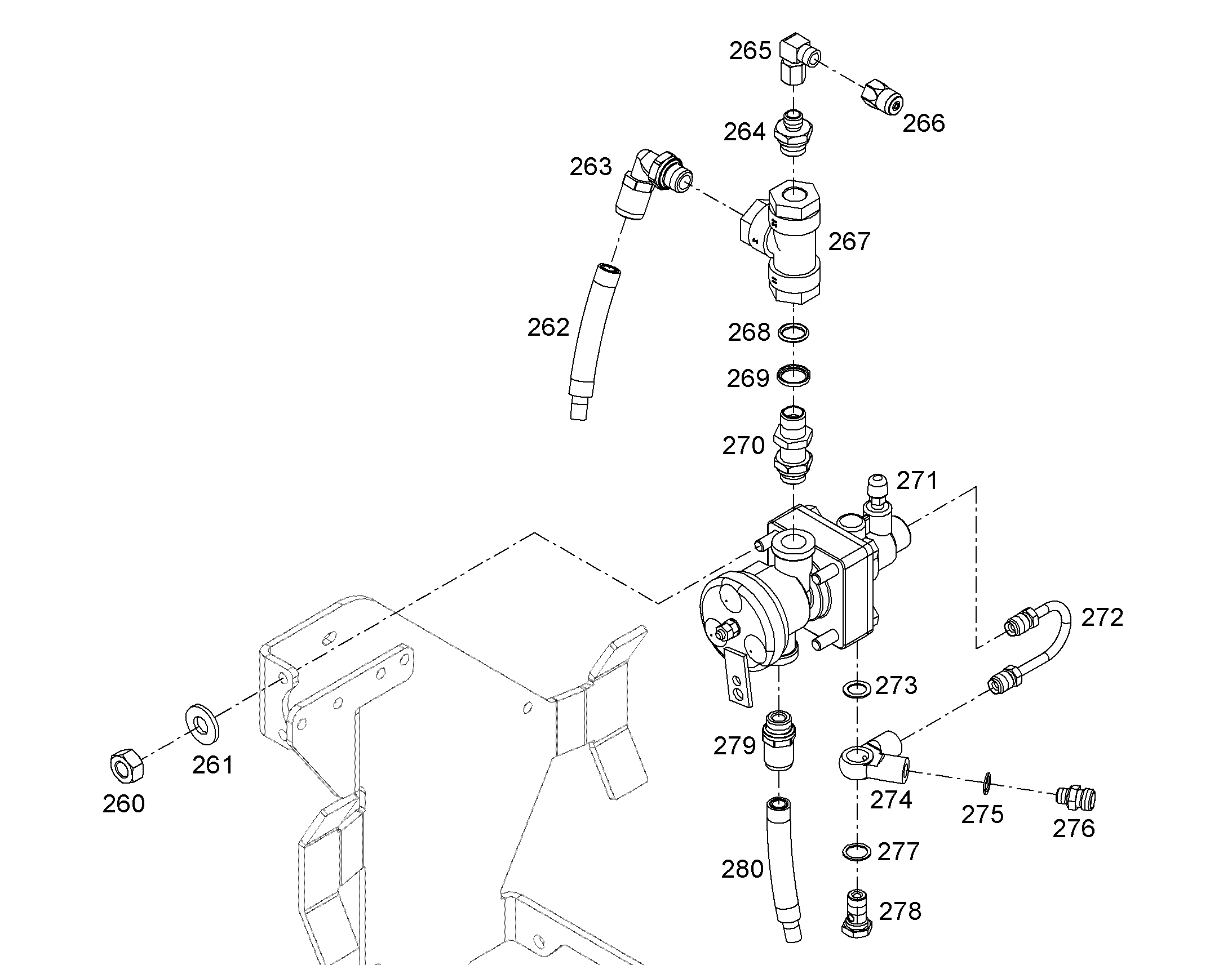КАБЕЛЬ 12229963 LIEBHERR