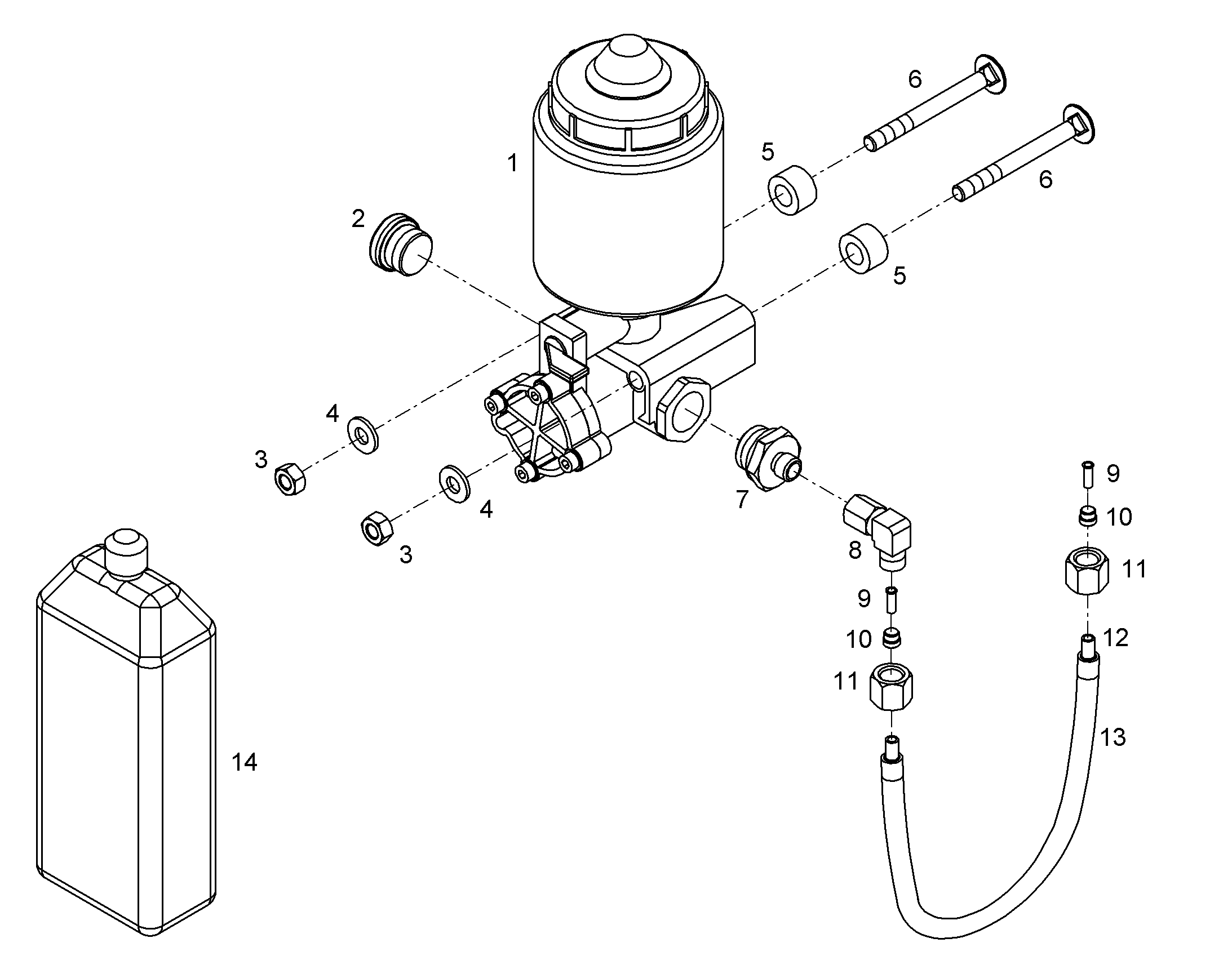 ВИНТ С ПОЛУКРУГЛОЙ НИЗКОЙ ГОЛО M8X110 12244258 LIEBHERR