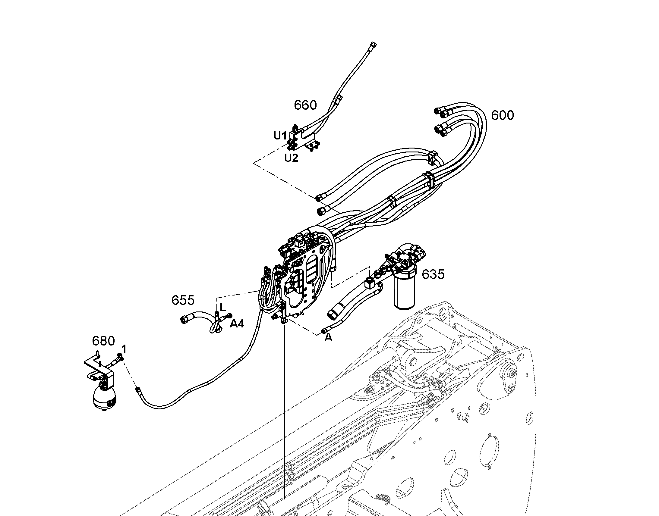 ЛИНЕЙНЫЙ ФИЛЬТР OEL 12861273 LIEBHERR