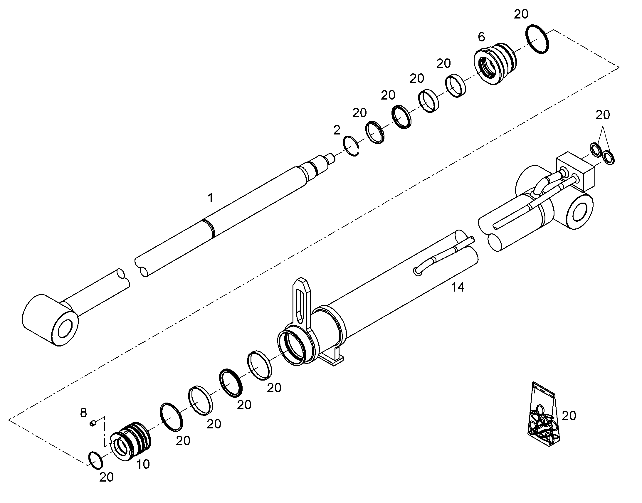 ПОРШЕНЬ 12245802 LIEBHERR