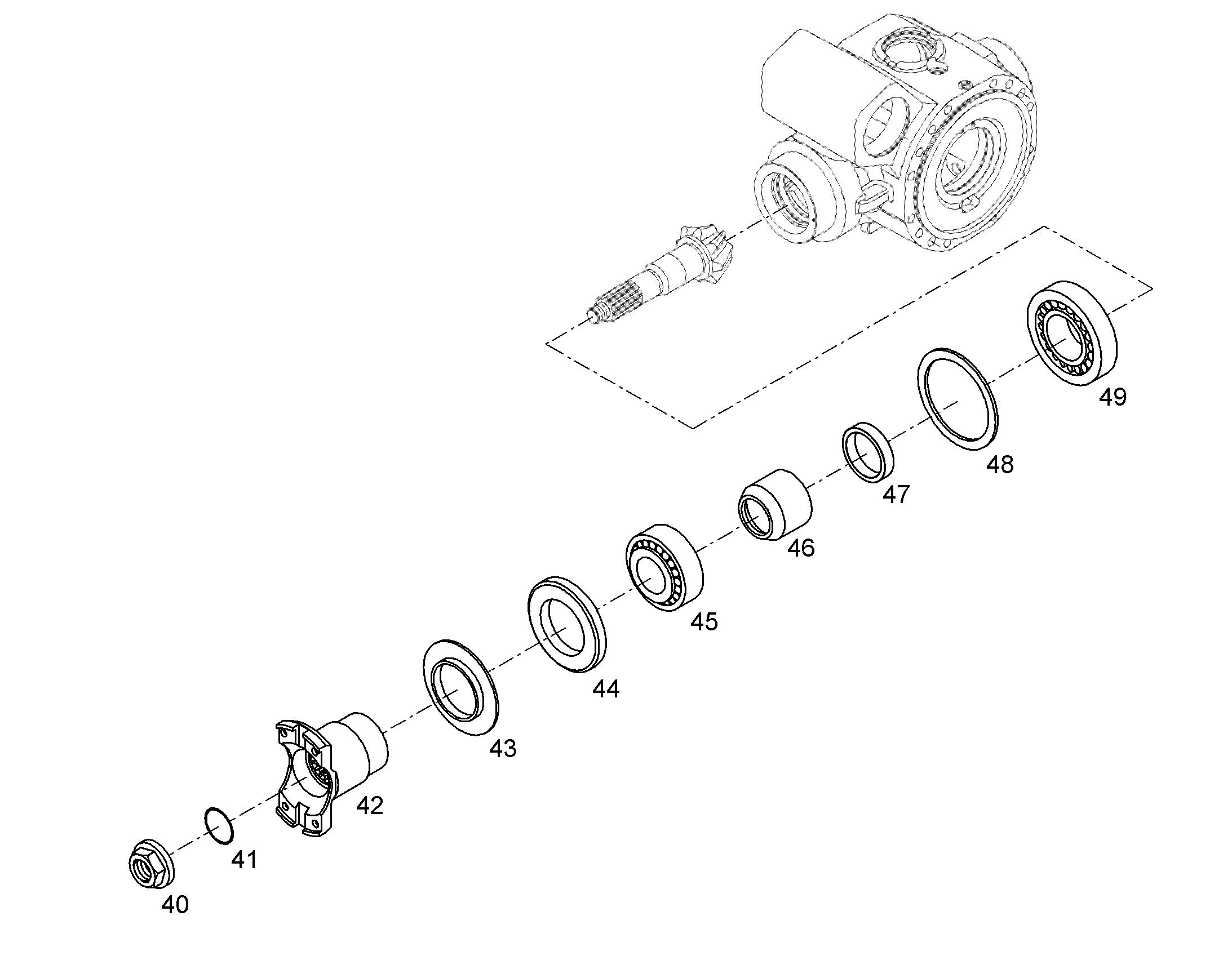 ПРОКЛАДКА 12246213 LIEBHERR