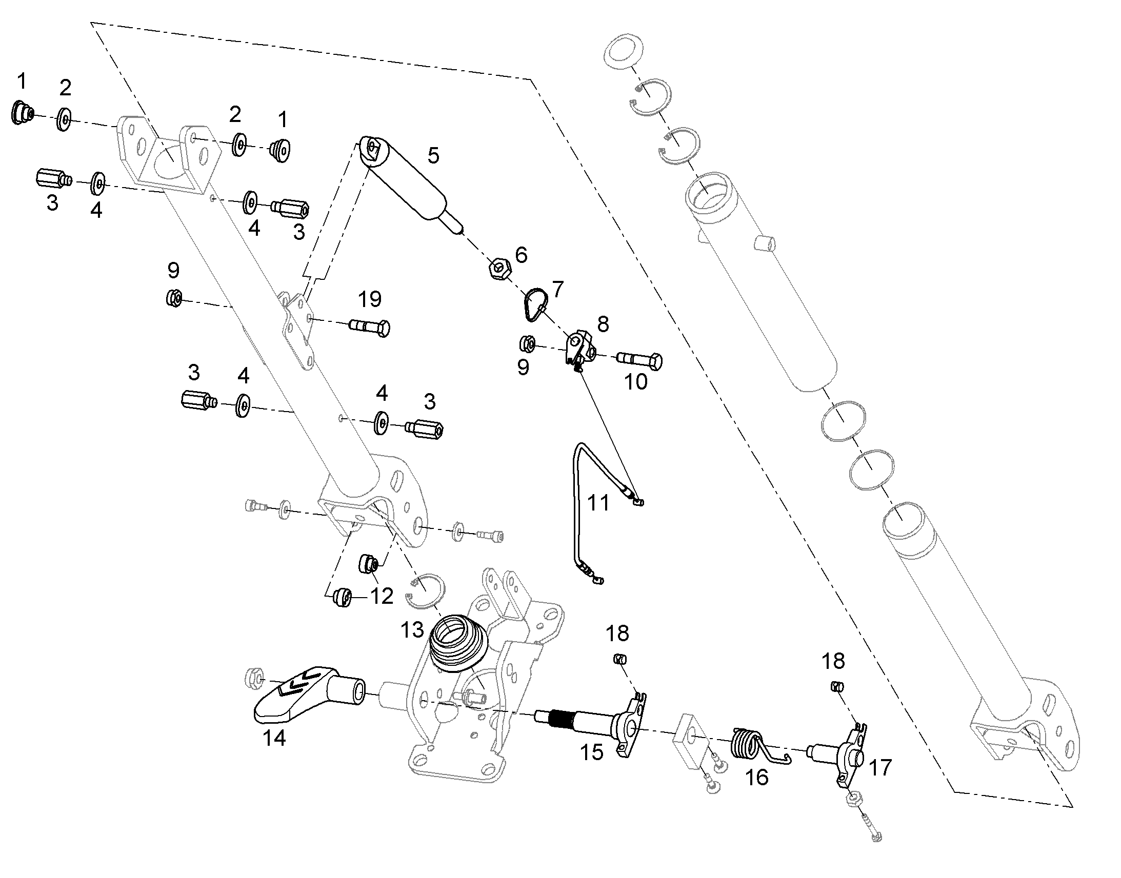 ГАЙКА 12246589 LIEBHERR