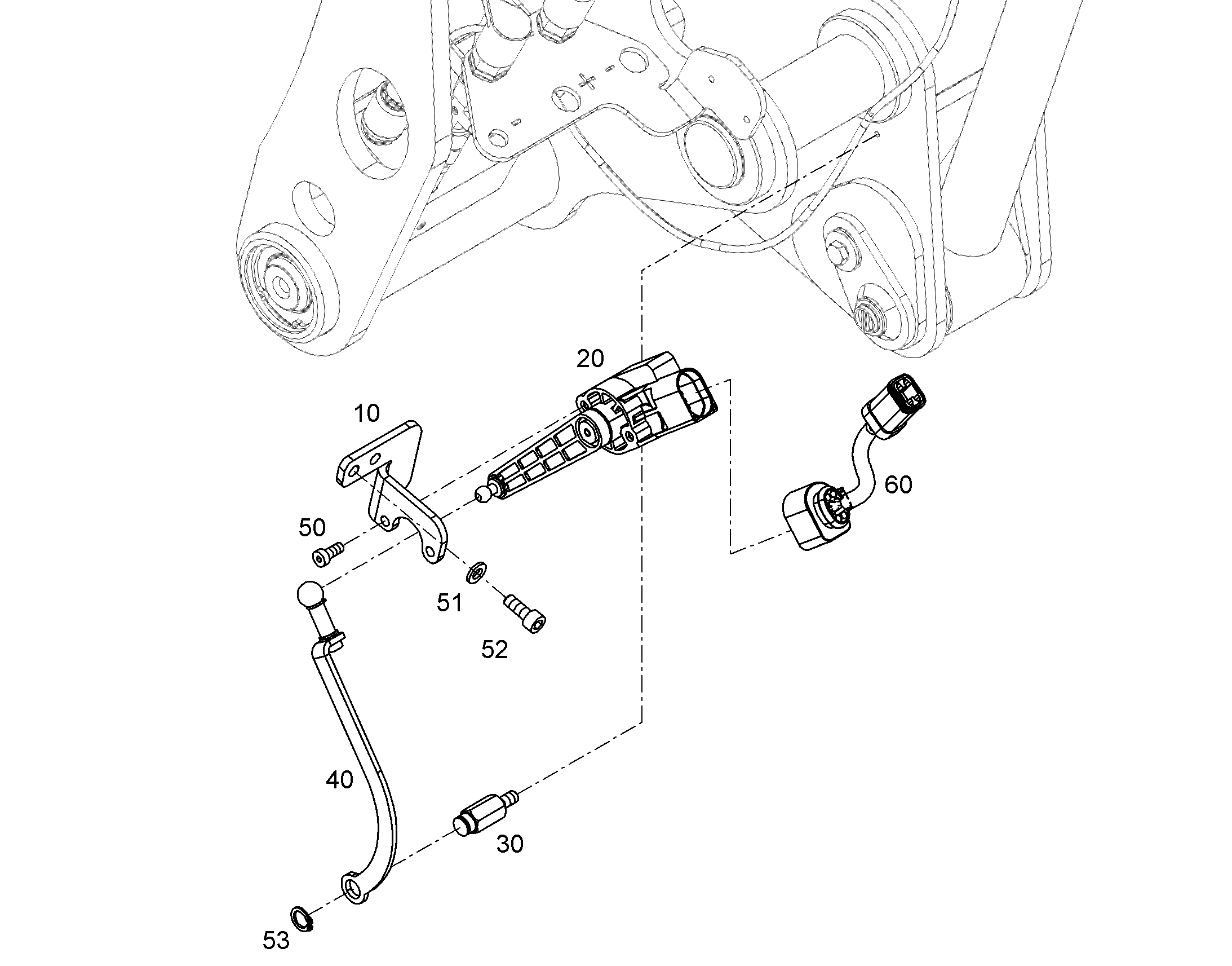 КРЕПЕЖ 12561003 LIEBHERR