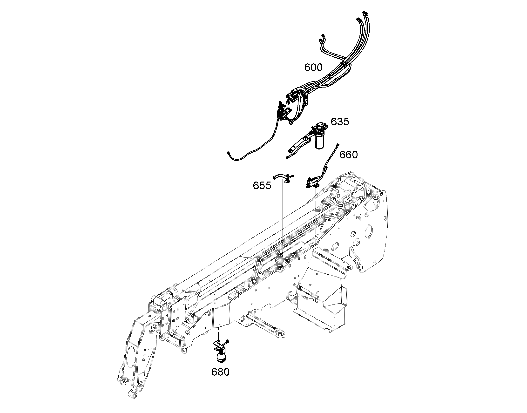 ЛИНЕЙНЫЙ ФИЛЬТР OEL 12881707 LIEBHERR