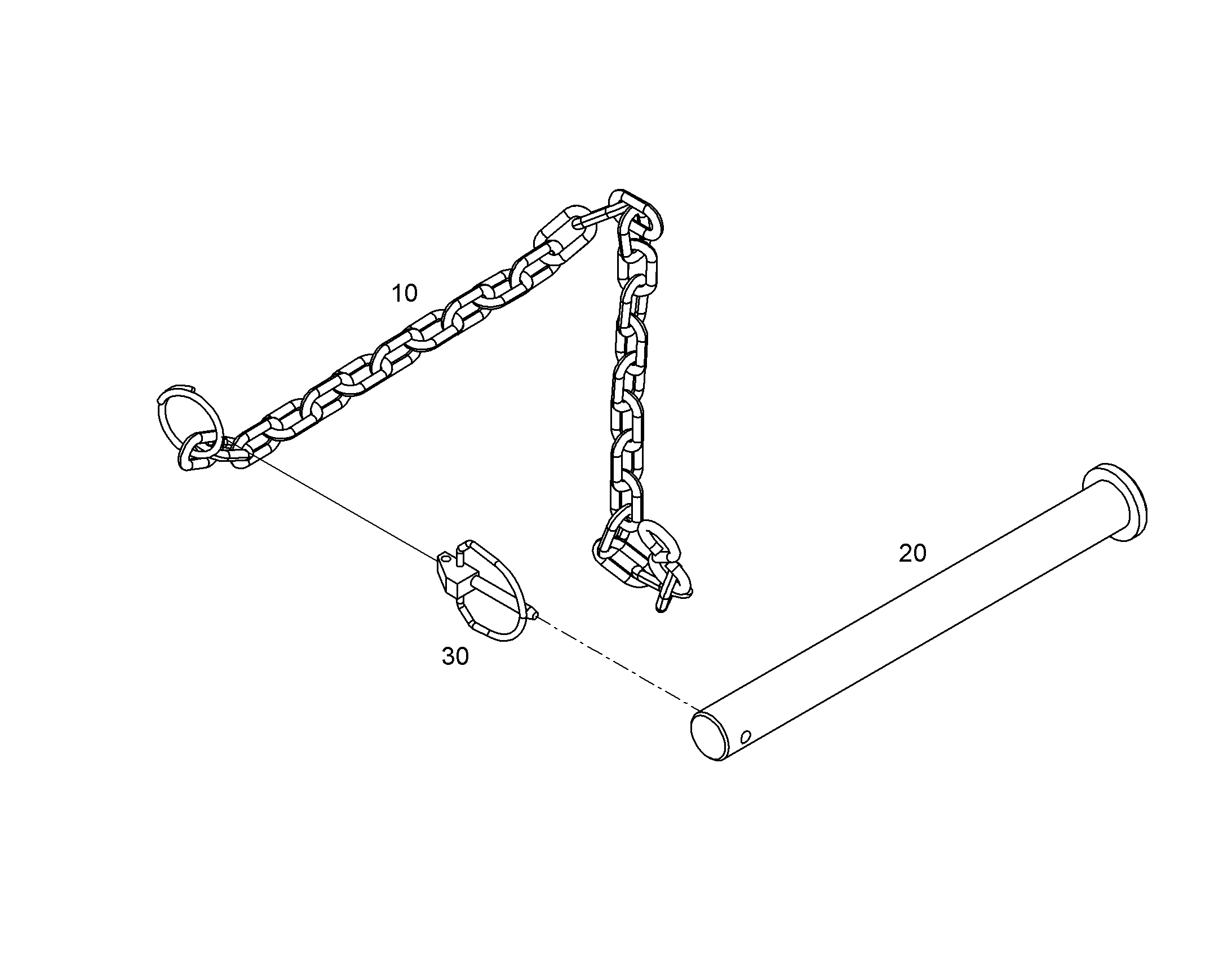 ЦЕПЬ 12890567 LIEBHERR