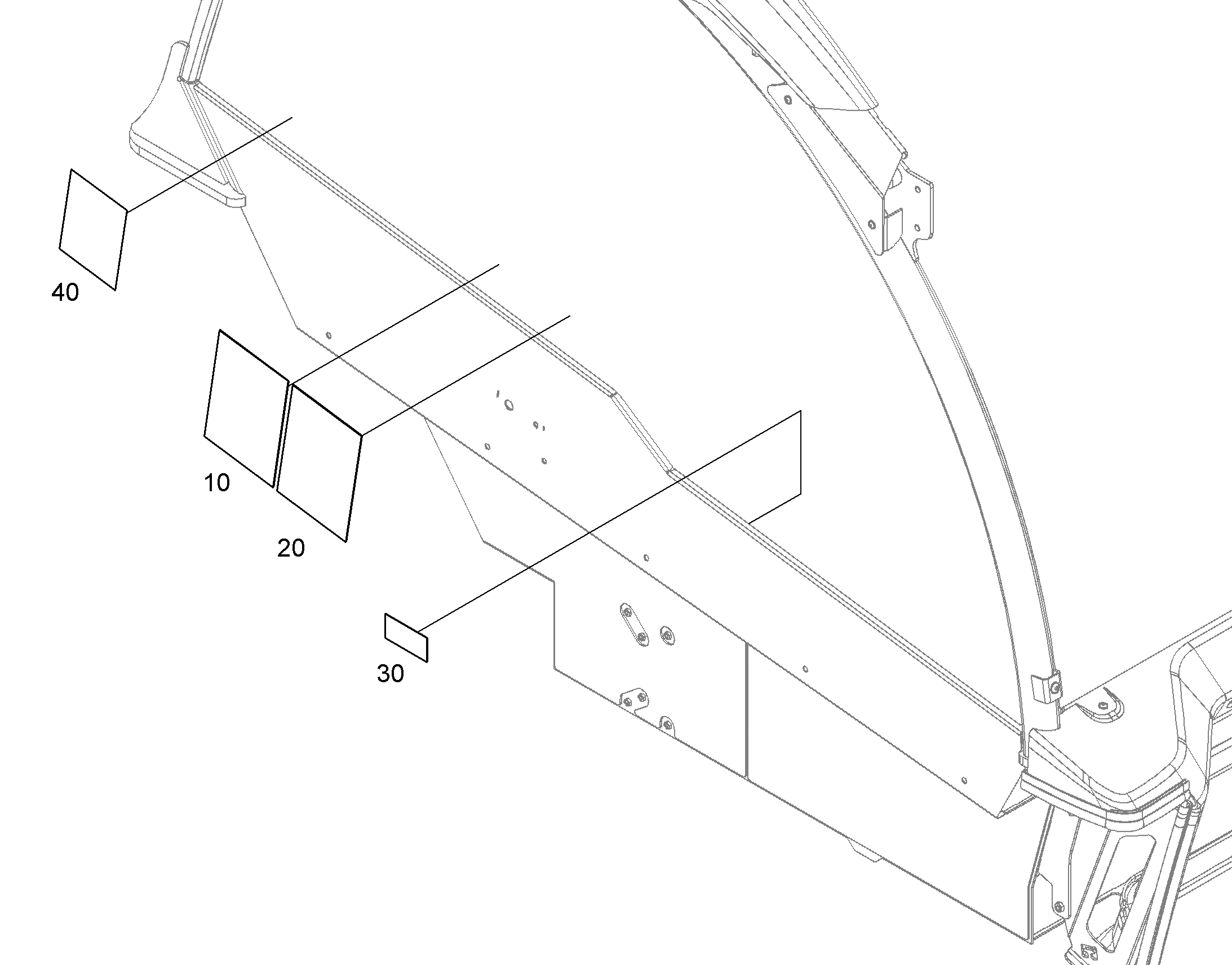 КРИВАЯ НАГРУЗКИ 12873232 LIEBHERR