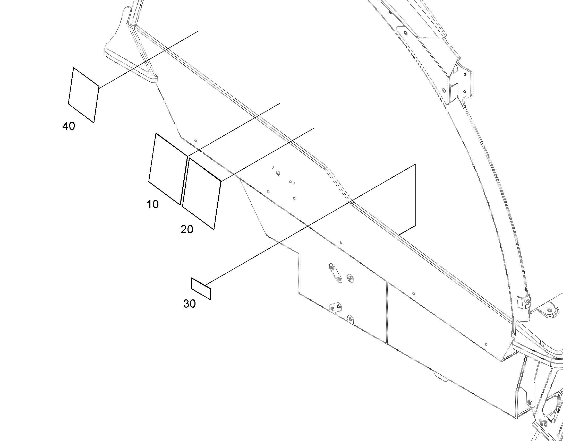 КРИВАЯ НАГРУЗКИ 12873561 LIEBHERR