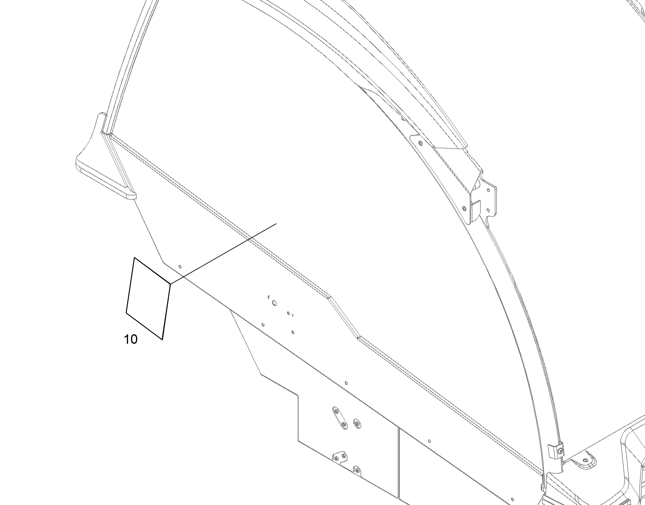 КРИВАЯ НАГРУЗКИ 12812665 LIEBHERR