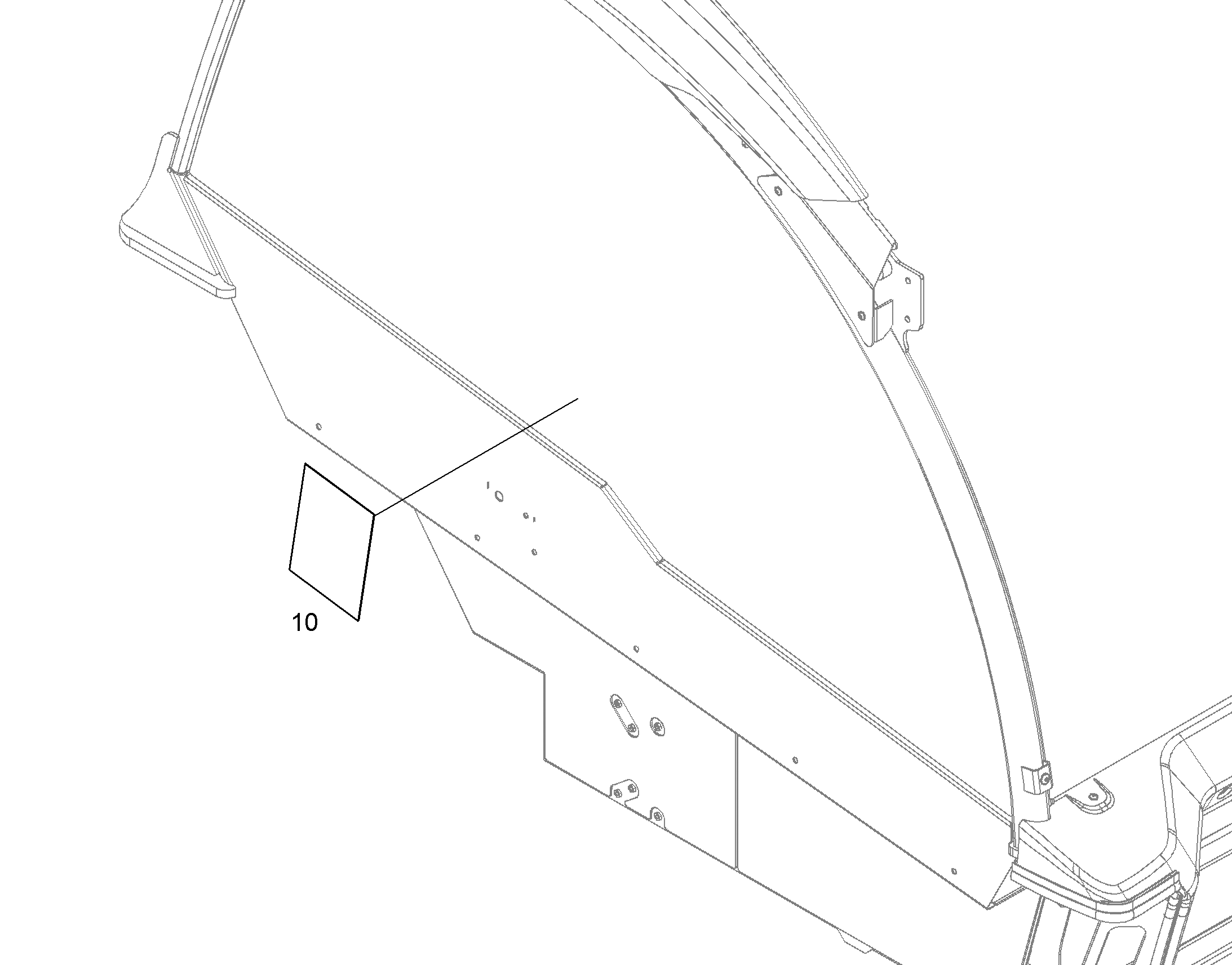 КРИВАЯ НАГРУЗКИ 12868772 LIEBHERR