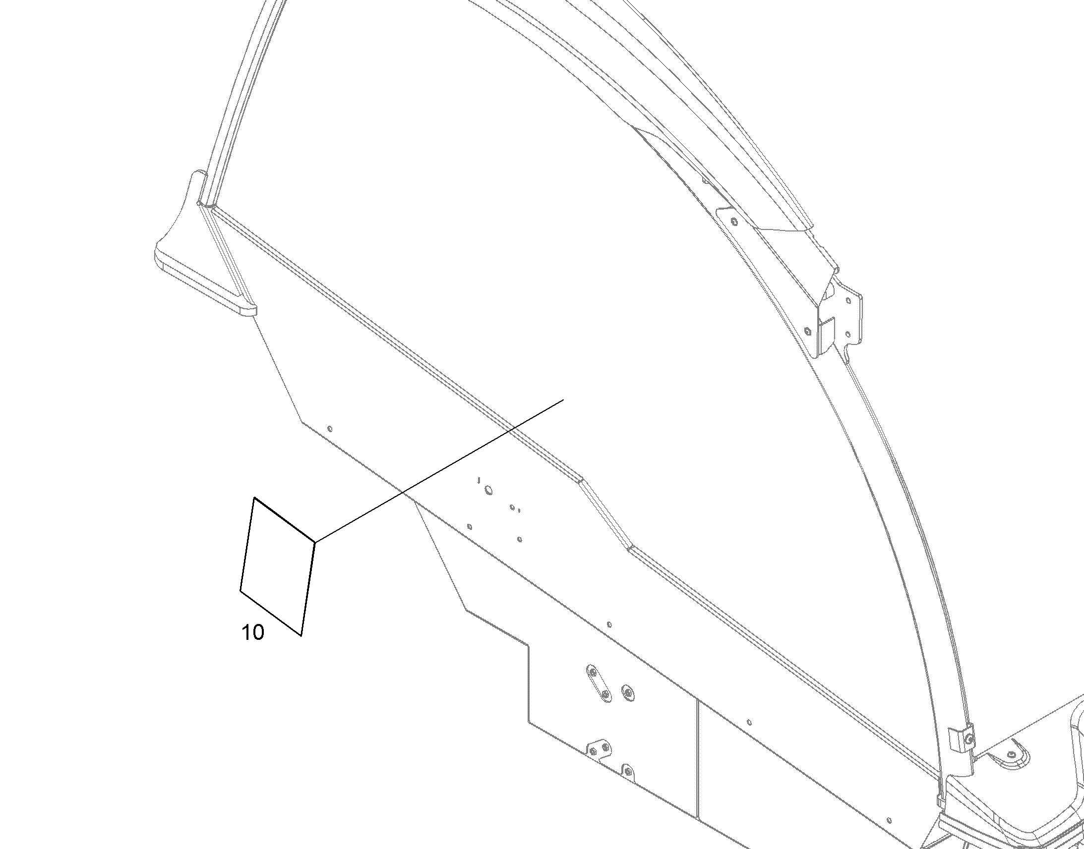КРИВАЯ НАГРУЗКИ 12839026 LIEBHERR