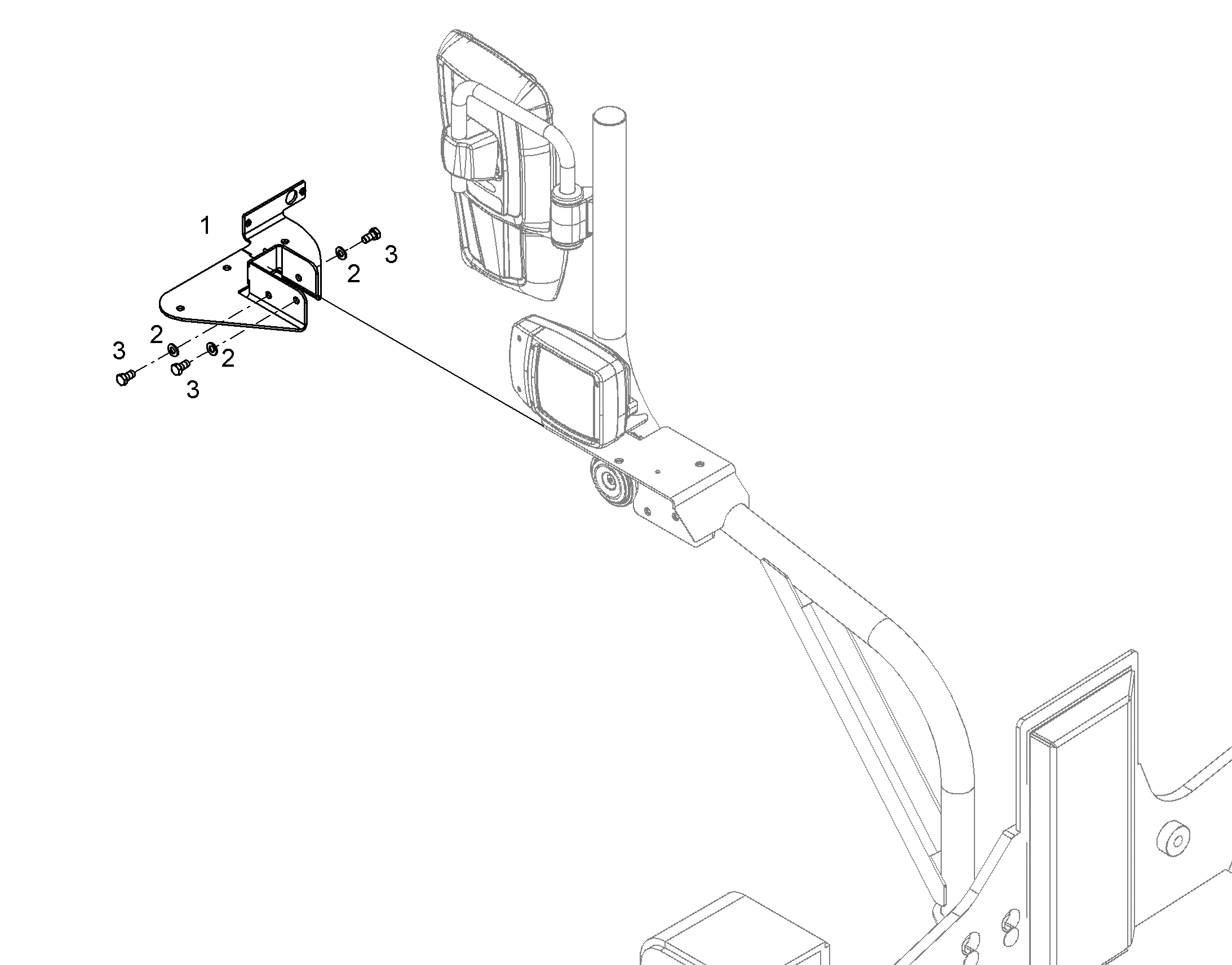 КРЕПЕЖ 12887789 LIEBHERR