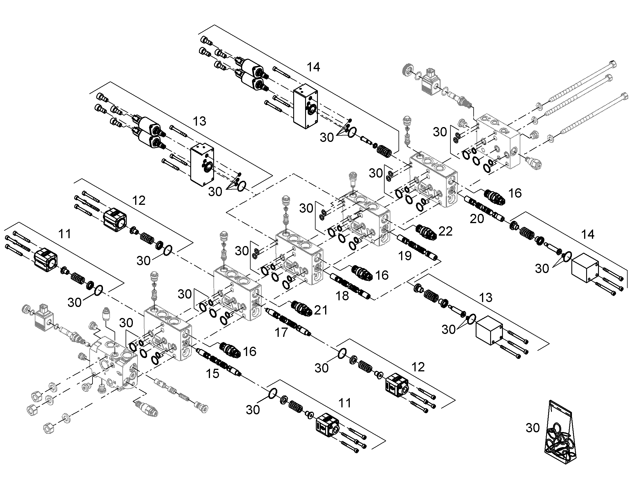 СРАБАТЫВАНИЕ 12254375 LIEBHERR