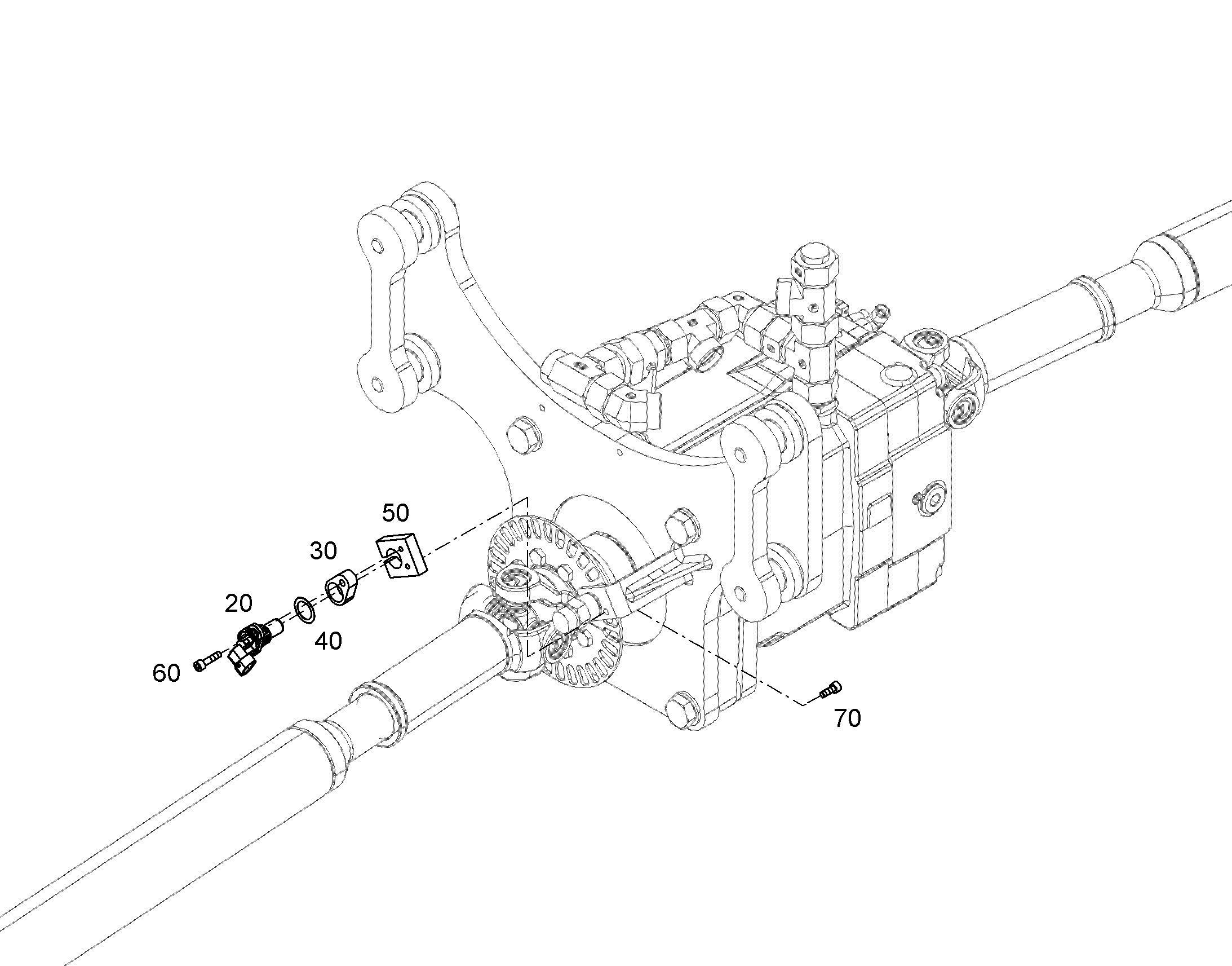 КОЛОДКА РАСПОРНАЯ 11401993 LIEBHERR