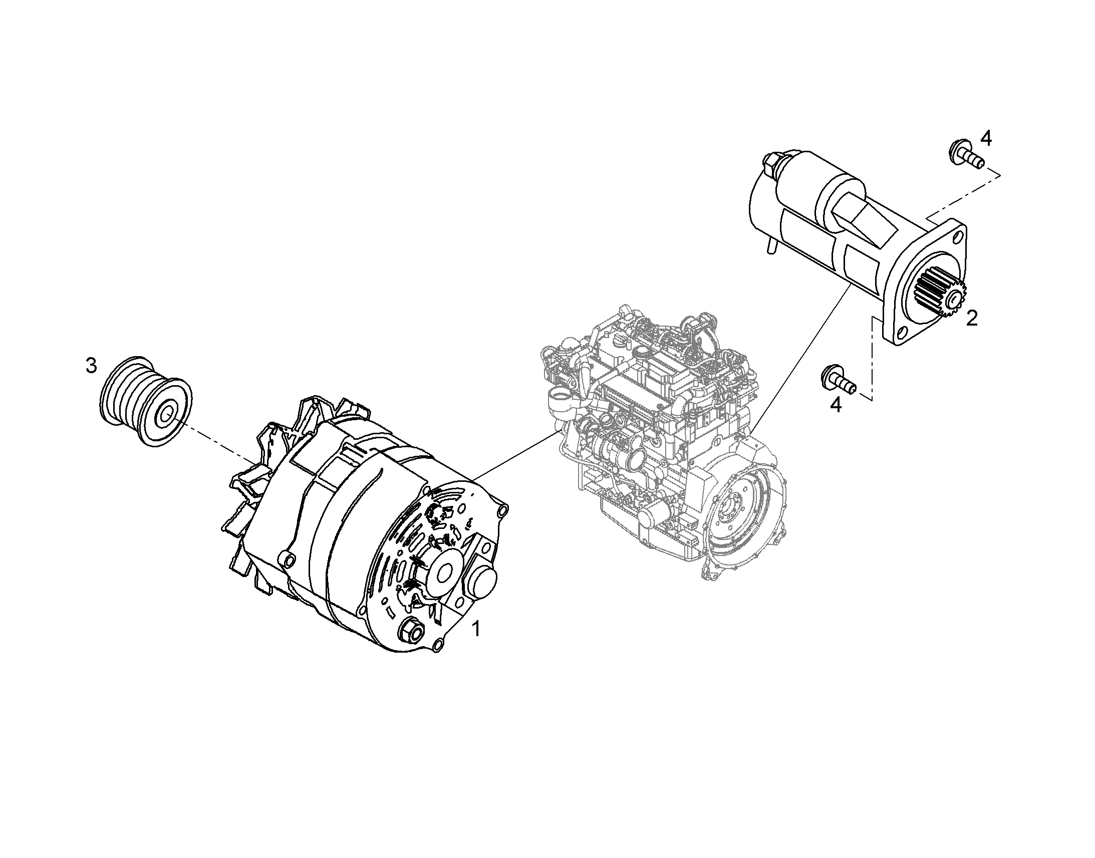ШКИВ ПОД КЛИНОВЫЕ РЕМНИ 12258048 LIEBHERR