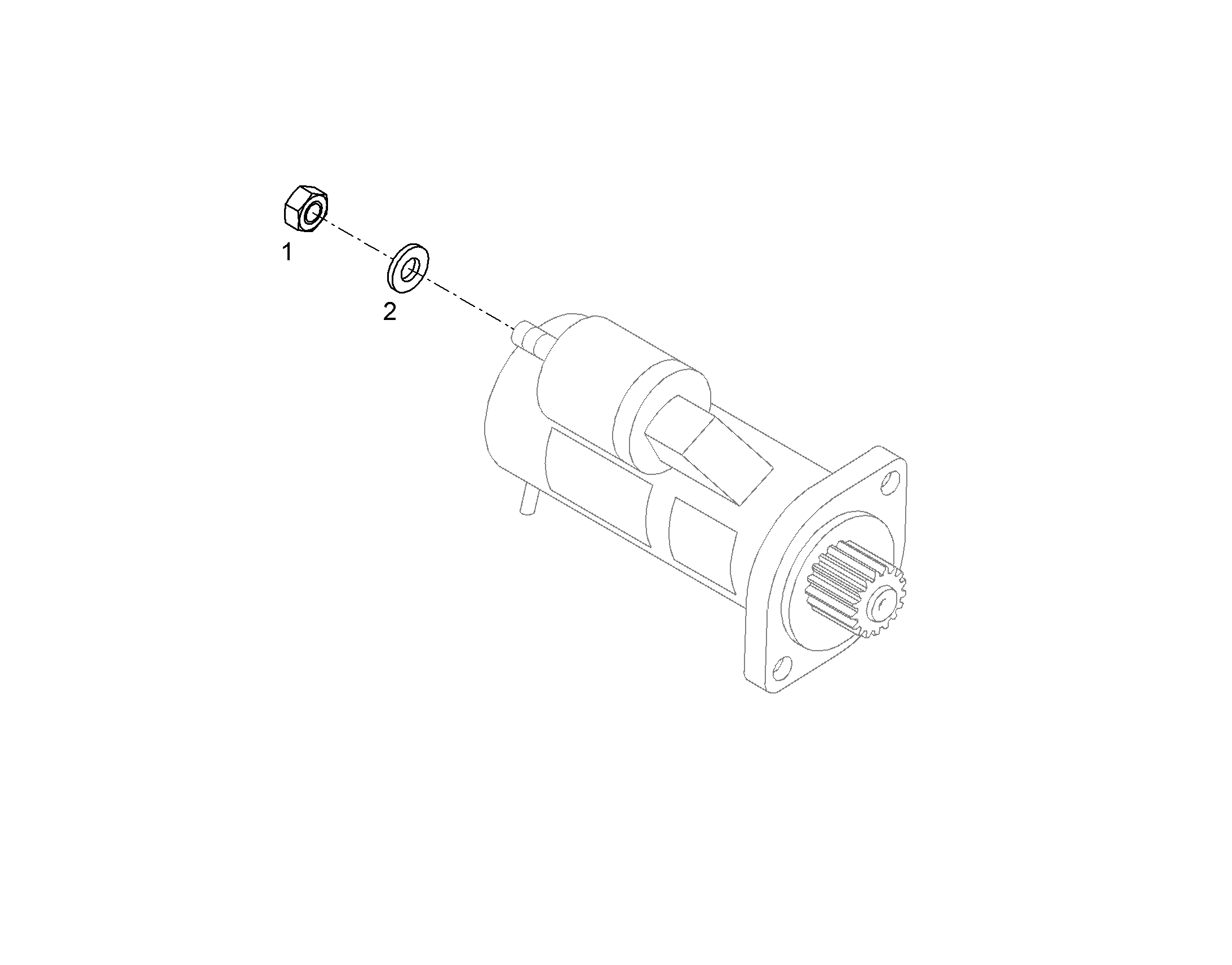 ГАЙКА 12258043 LIEBHERR