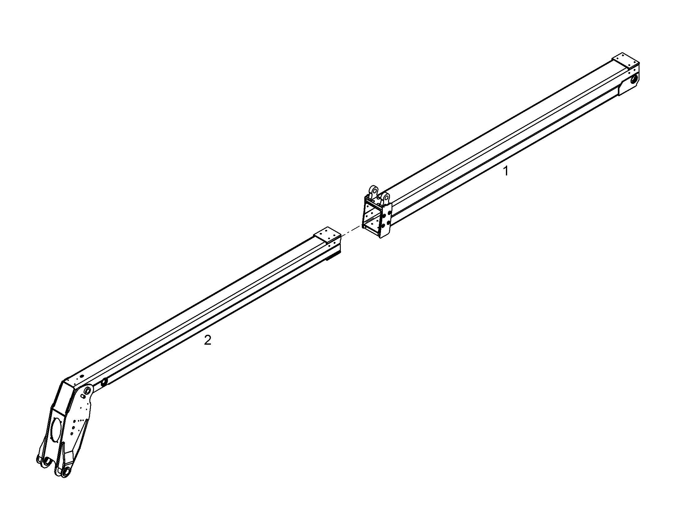 ТЕЛЕСКОП 1 12894418 LIEBHERR