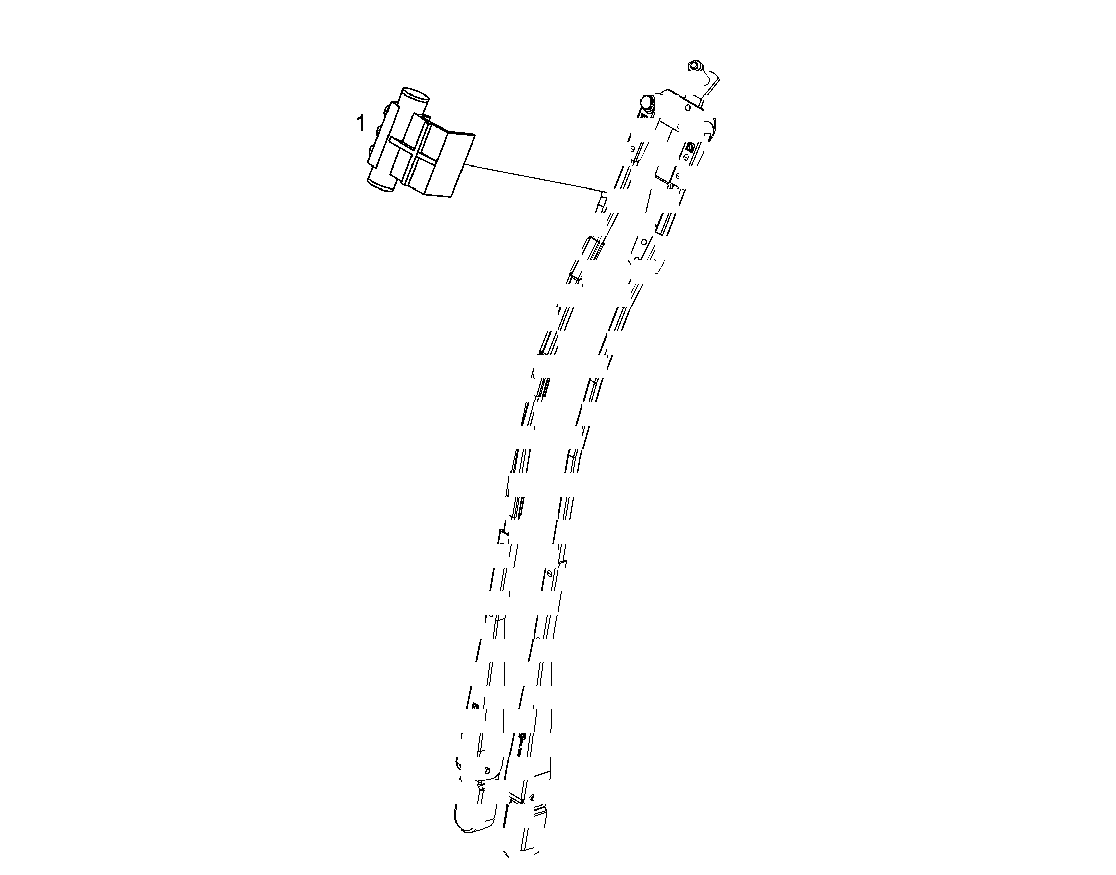 СОПЛО РАСПЫЛИТЕЛЬНОЕ 12260499 LIEBHERR