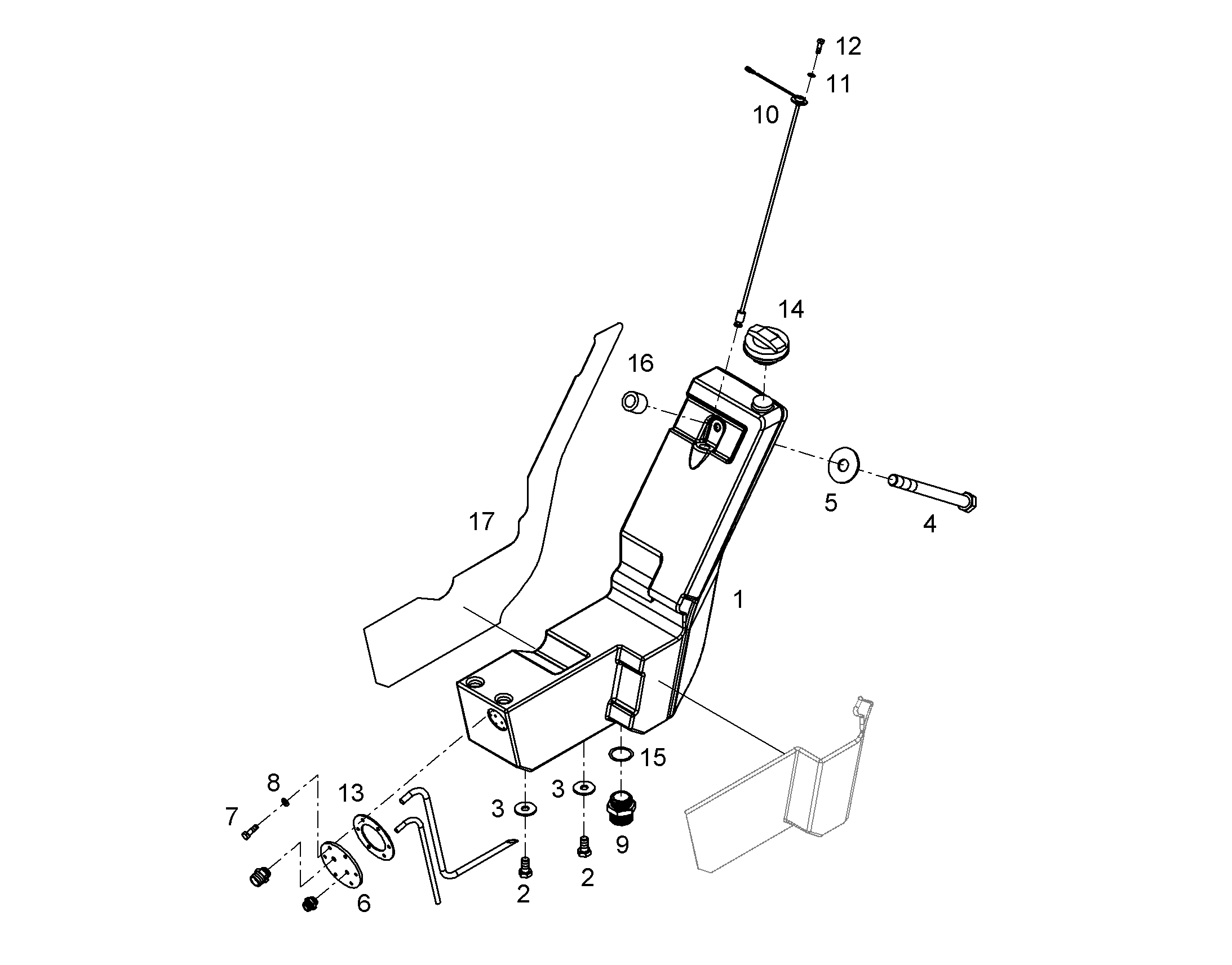 КОВРИК РЕЗИНОВЫЙ 12224399 LIEBHERR