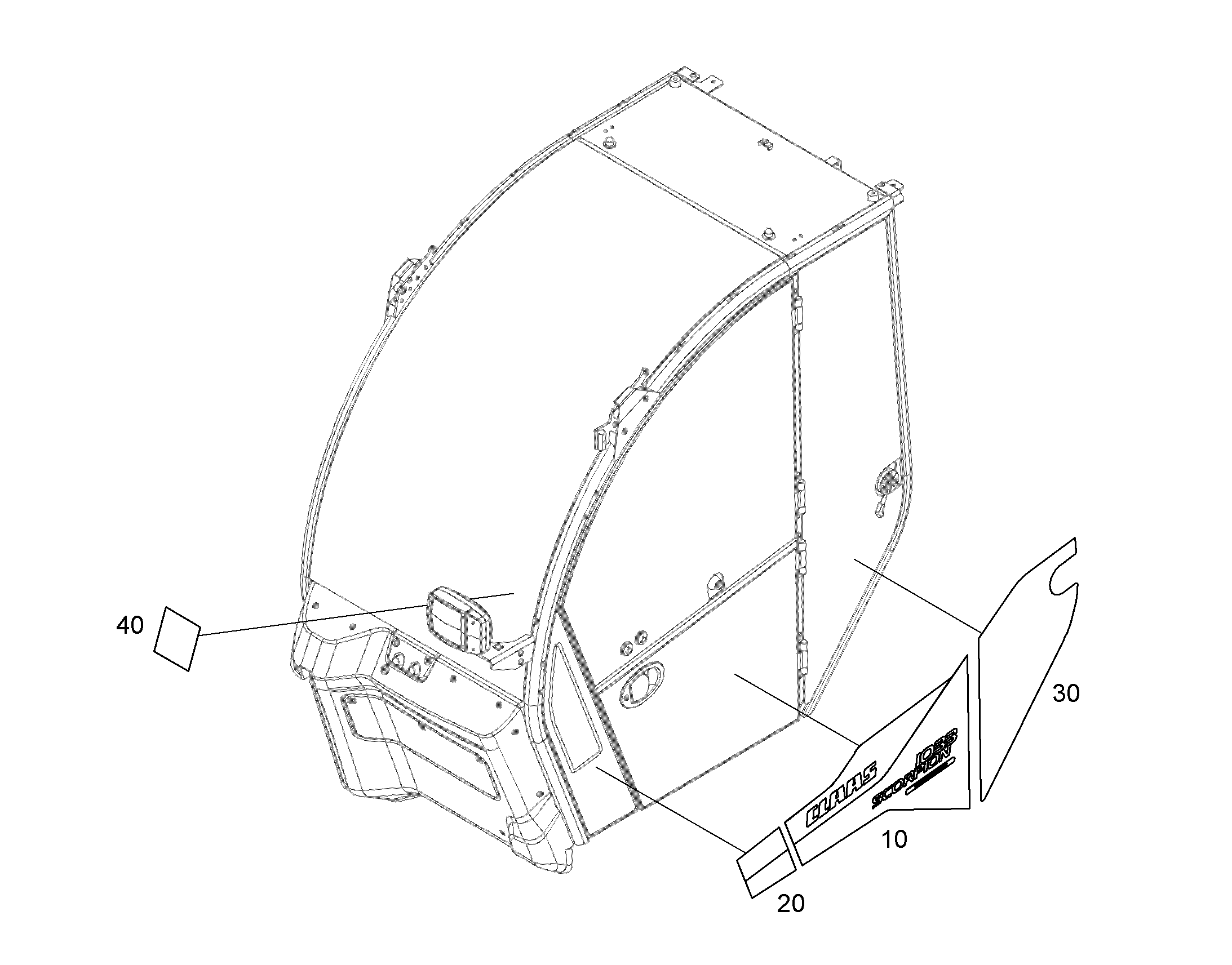 ТАБЛИЧКА ДАВЛЕНИЯ ВОЗДУХА LUFTDRUCK 140mmX155mm 12974882 LIEBHERR