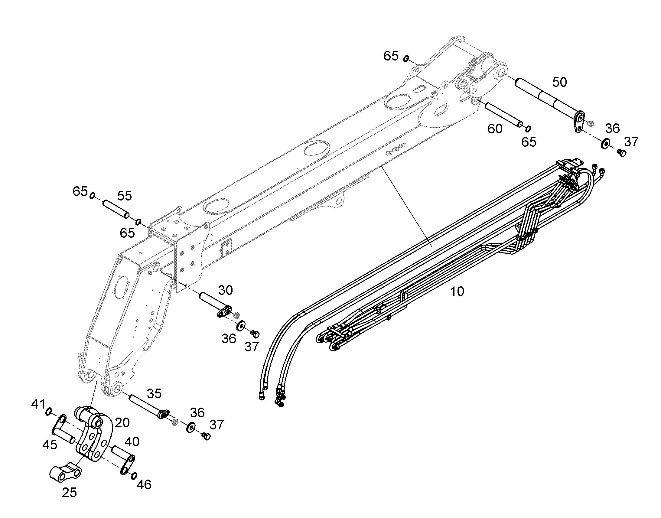 ГИДРАВЛИЧЕСКАЯ СИСТЕМА 12401346 LIEBHERR