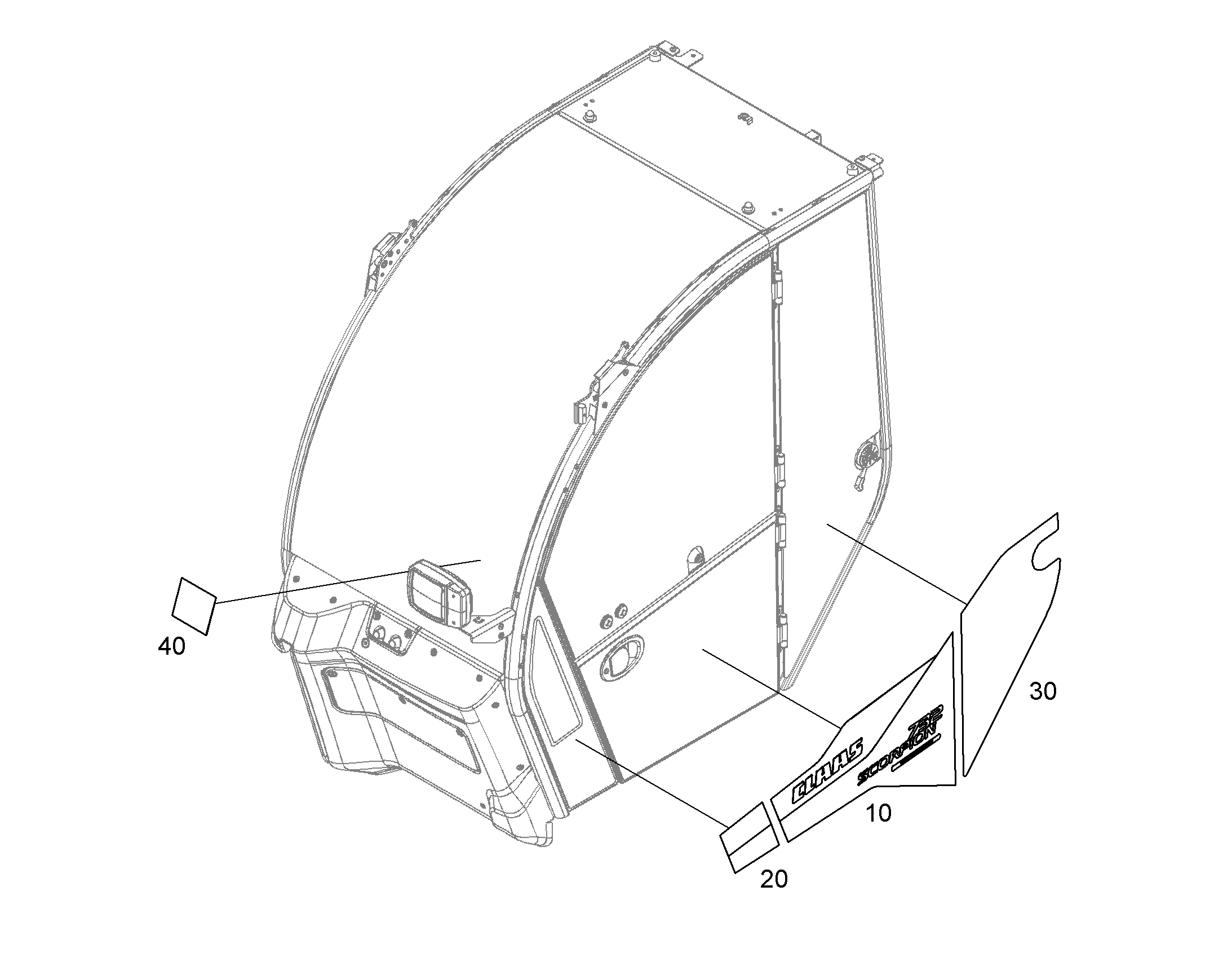 ТАБЛИЧКА ДАВЛЕНИЯ ВОЗДУХА LUFTDRUCK 140mmX155mm 12974874 LIEBHERR