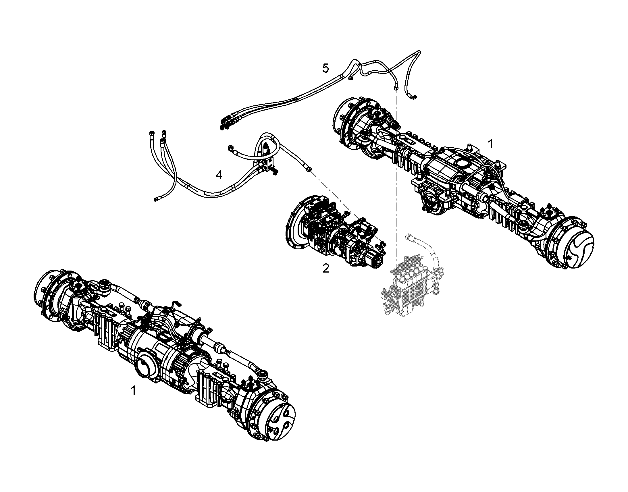 ИЗМЕРИТЕЛЬНЫЕ ПОДКЛЮЧЕНИЯ 12982866 LIEBHERR