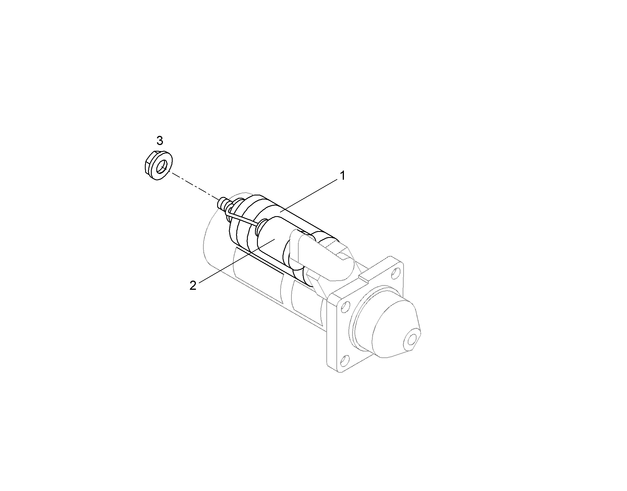 ШЕСТИГРАННАЯ ГАЙКА 12264870 LIEBHERR