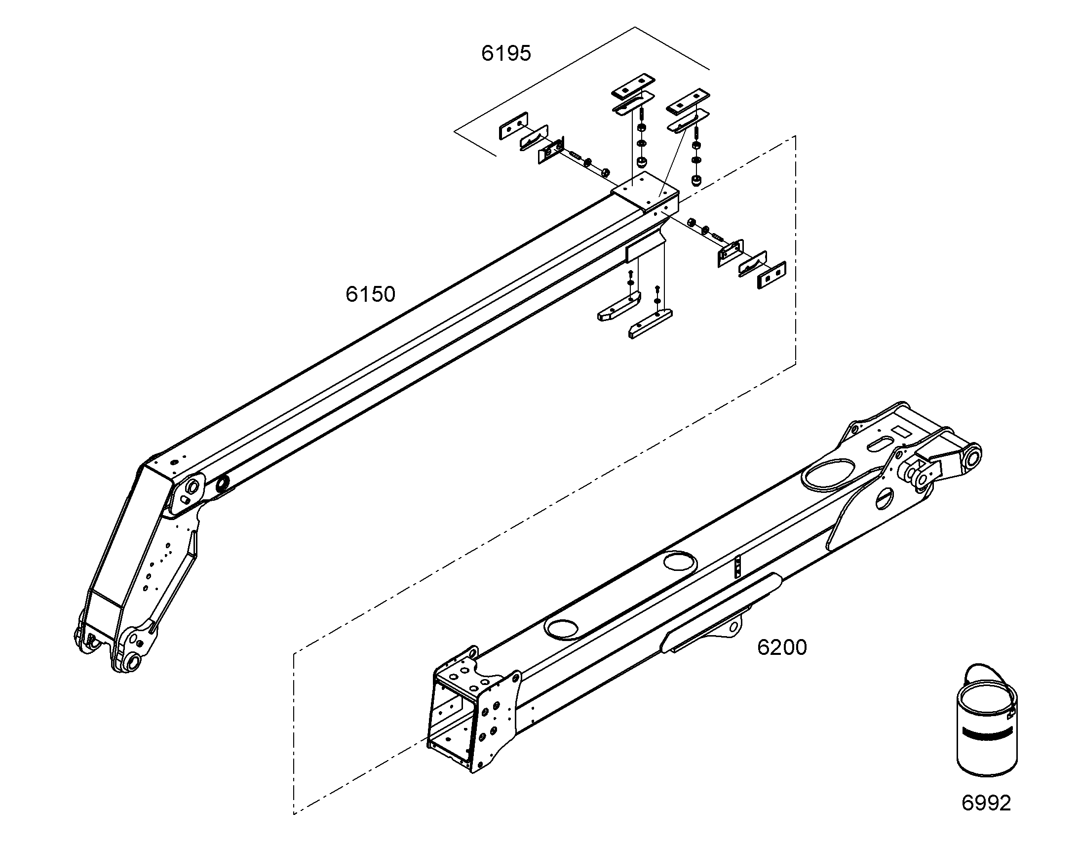 ТЕЛЕСКОП 1 12479427 LIEBHERR