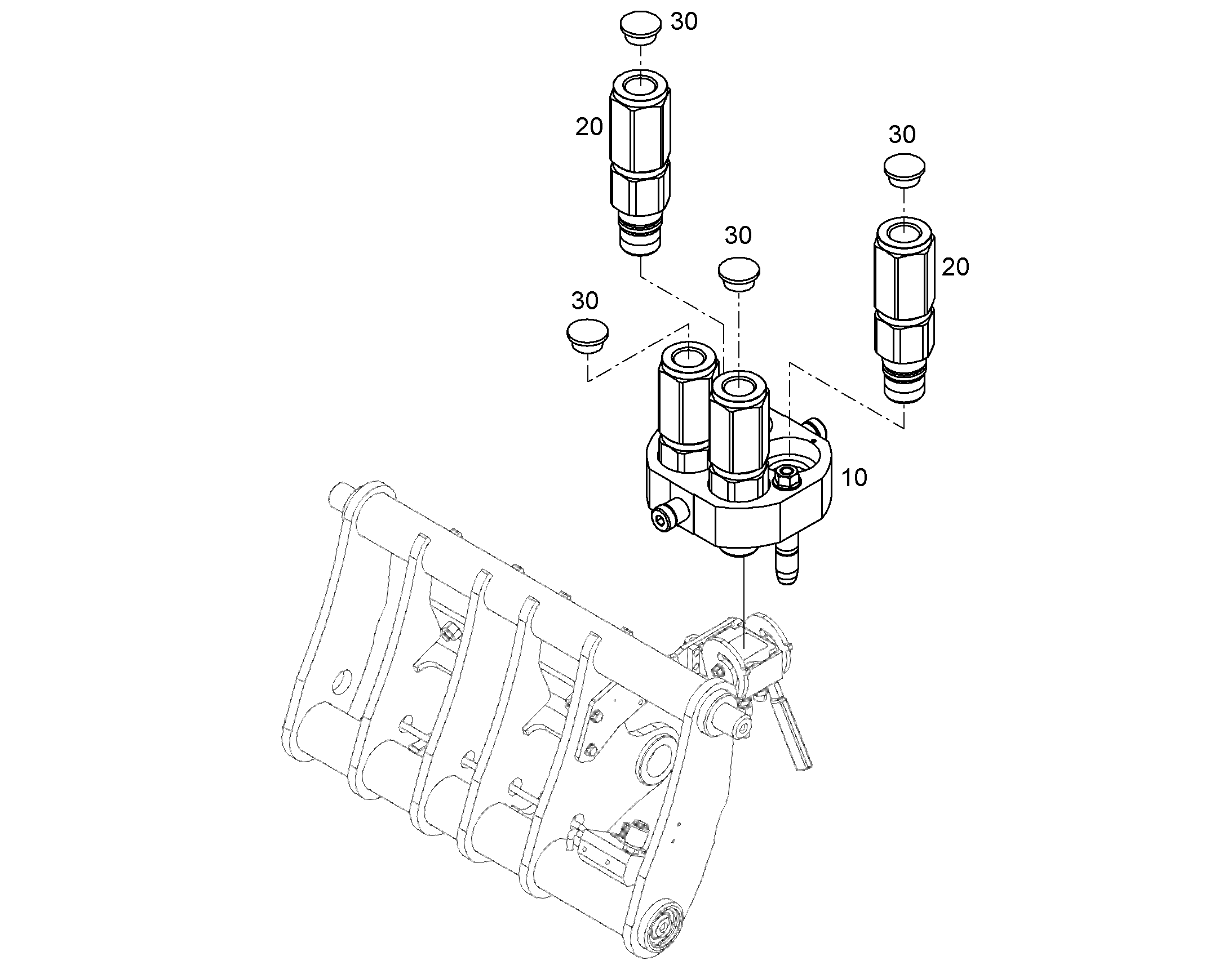 ВСТАВКИ 12254522 LIEBHERR