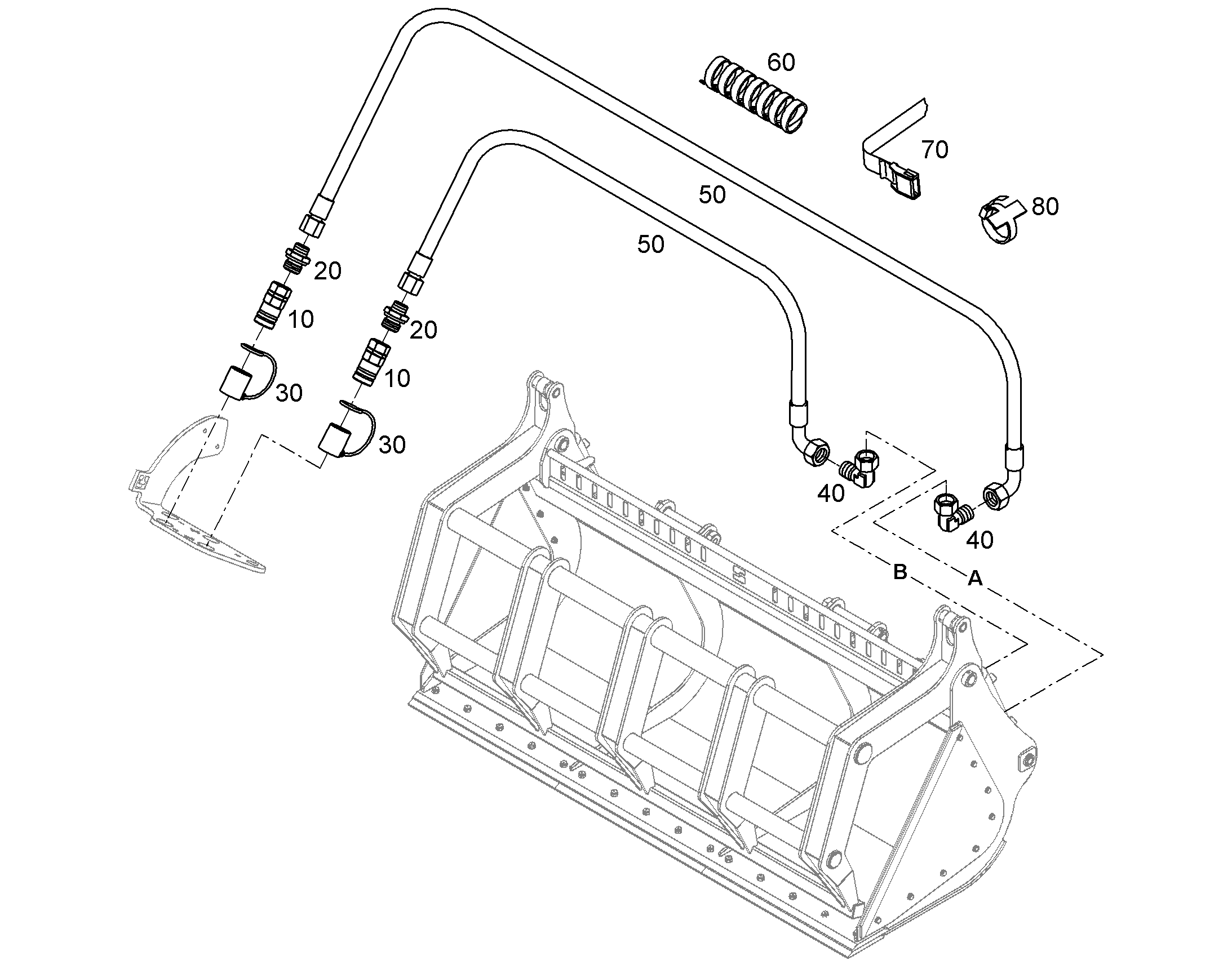 МУФТА G 1/2 10024971 LIEBHERR