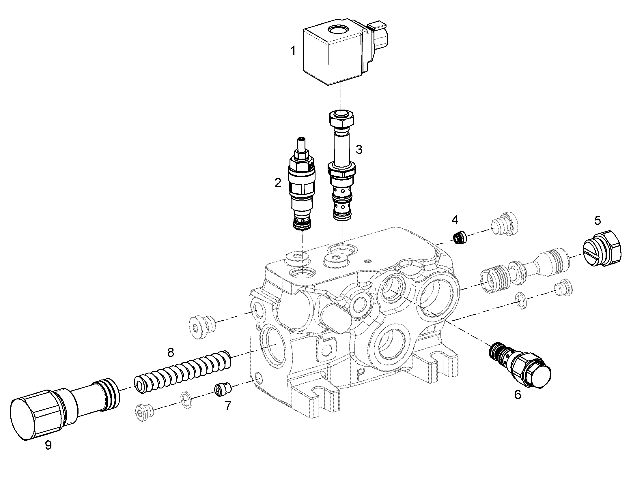 ЗАГЛУШКА РЕЗЬБОВАЯ 12273678 LIEBHERR