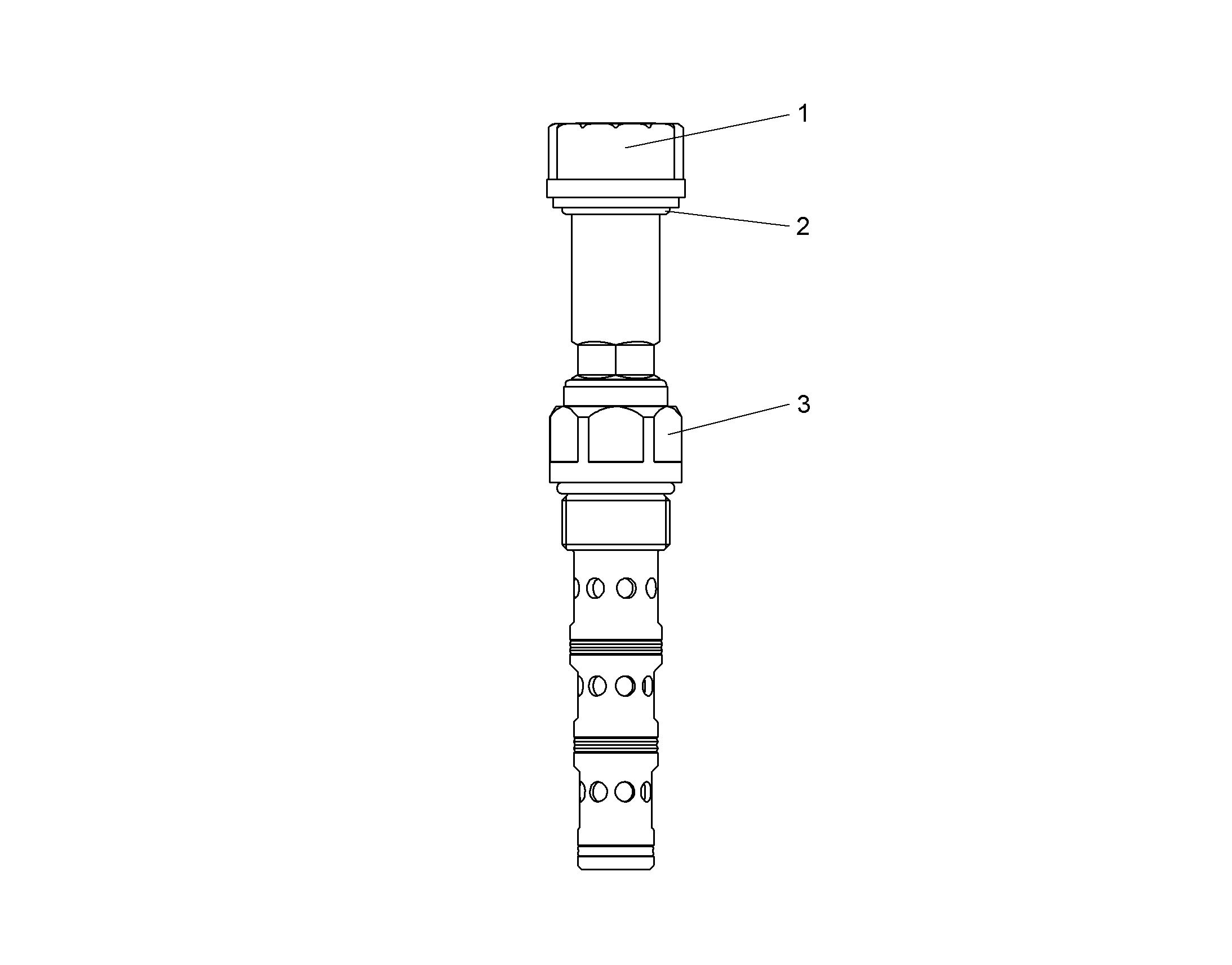 ГАЙКА НАКИДНАЯ 12276887 LIEBHERR