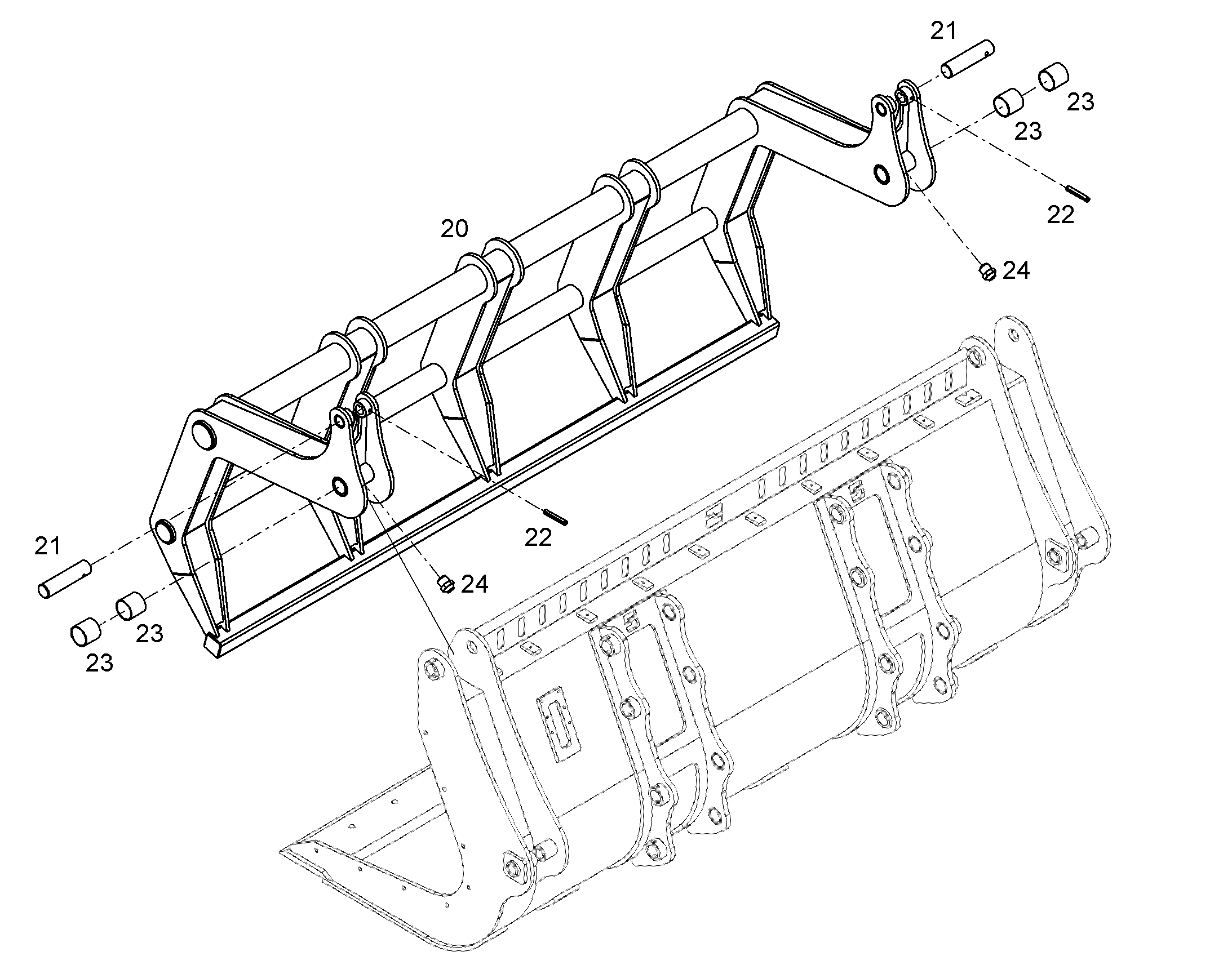 БОЛТ 12273229 LIEBHERR