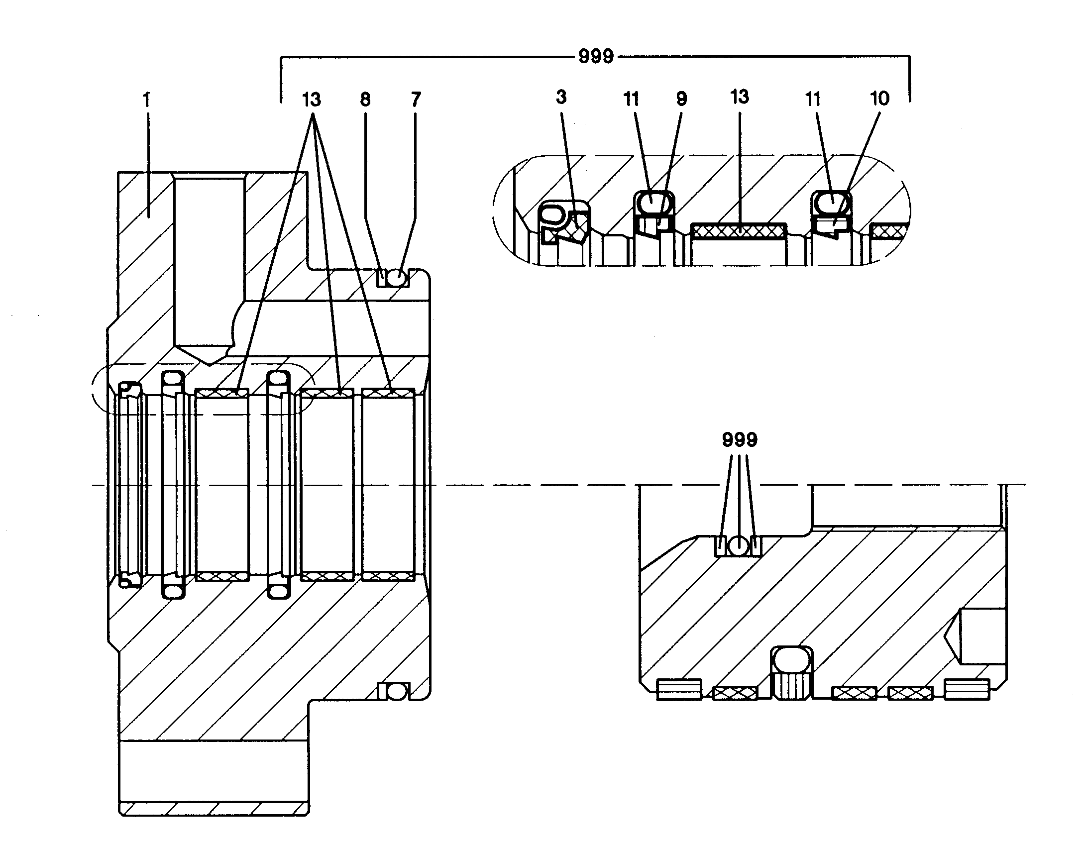 КОЛЬЦО СПИРАЛЬНОЕ 190,2X199,6X2 7000240 LIEBHERR