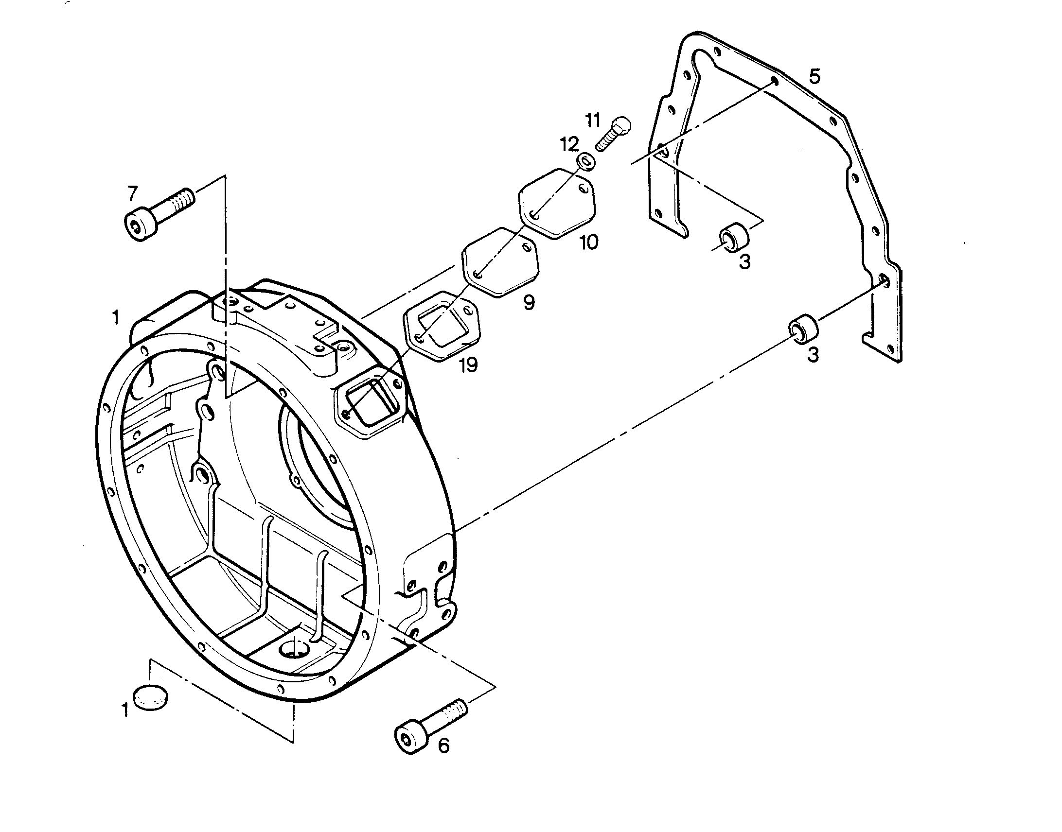 КРЫШКА ЗАПОРНАЯ A/48 4001673 LIEBHERR