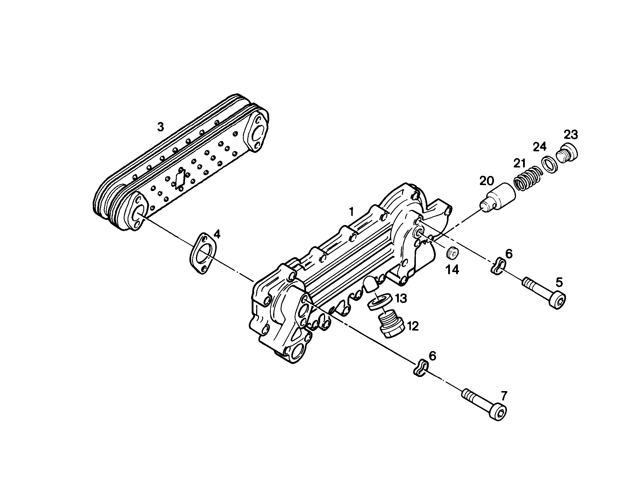 ЗАГЛУШКА РЕЗЬБОВАЯ DIN 906 M30X1,5 ST A3C 7004574 LIEBHERR