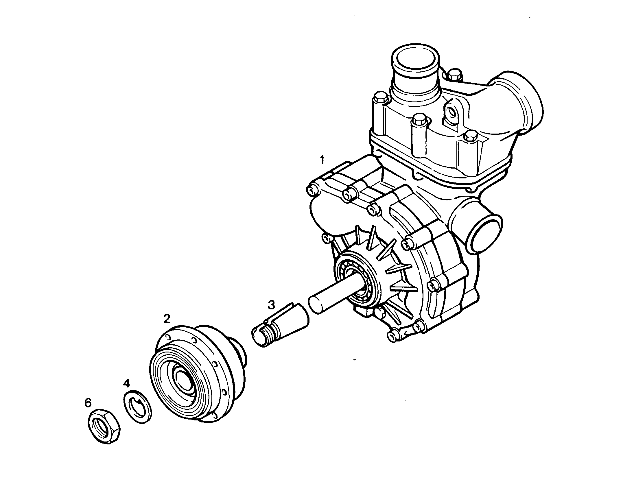 СТОПОРНАЯ ШАЙБА DIN 46222X1 4981058 LIEBHERR