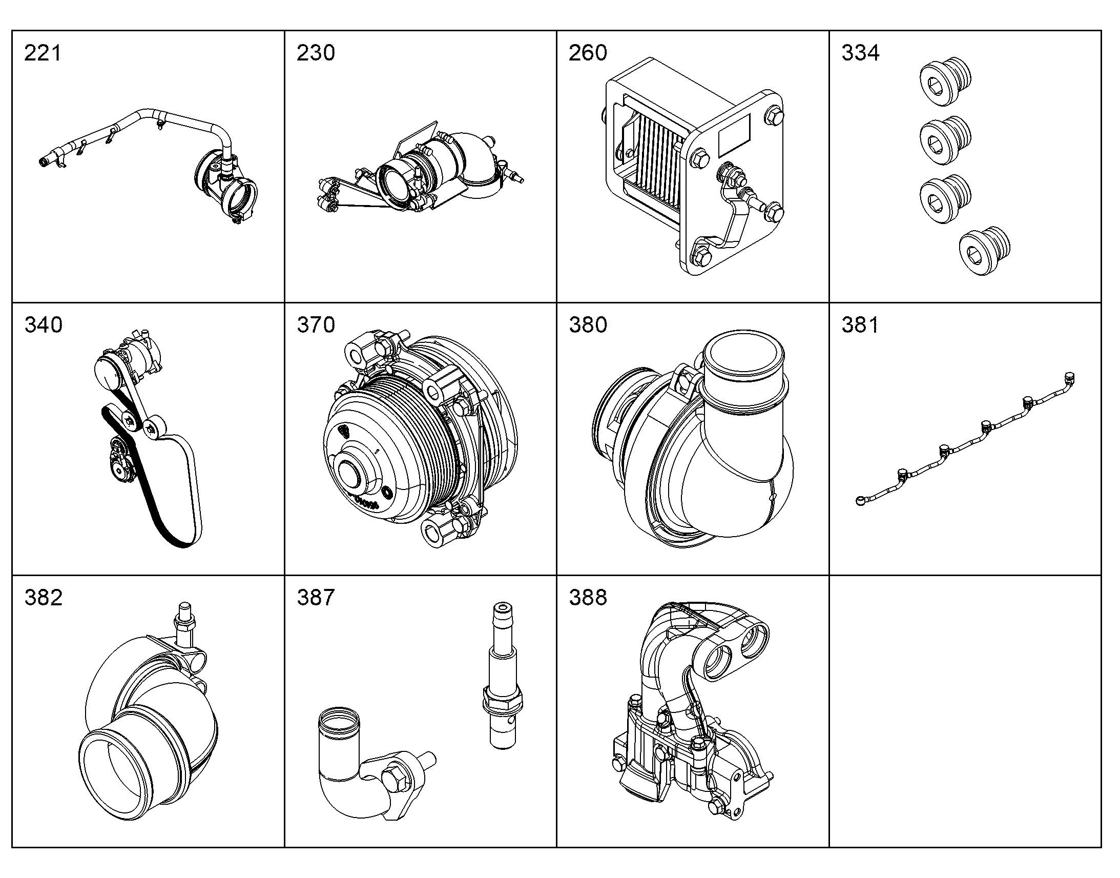 ЭЛЕМЕНТЫ ЗАПИРАЮЩИЕ 11385214 LIEBHERR